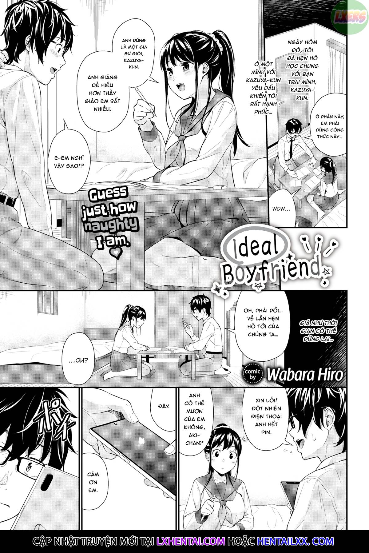 Đọc truyện hentai Bạn trai Lý tưởng - Oneshot