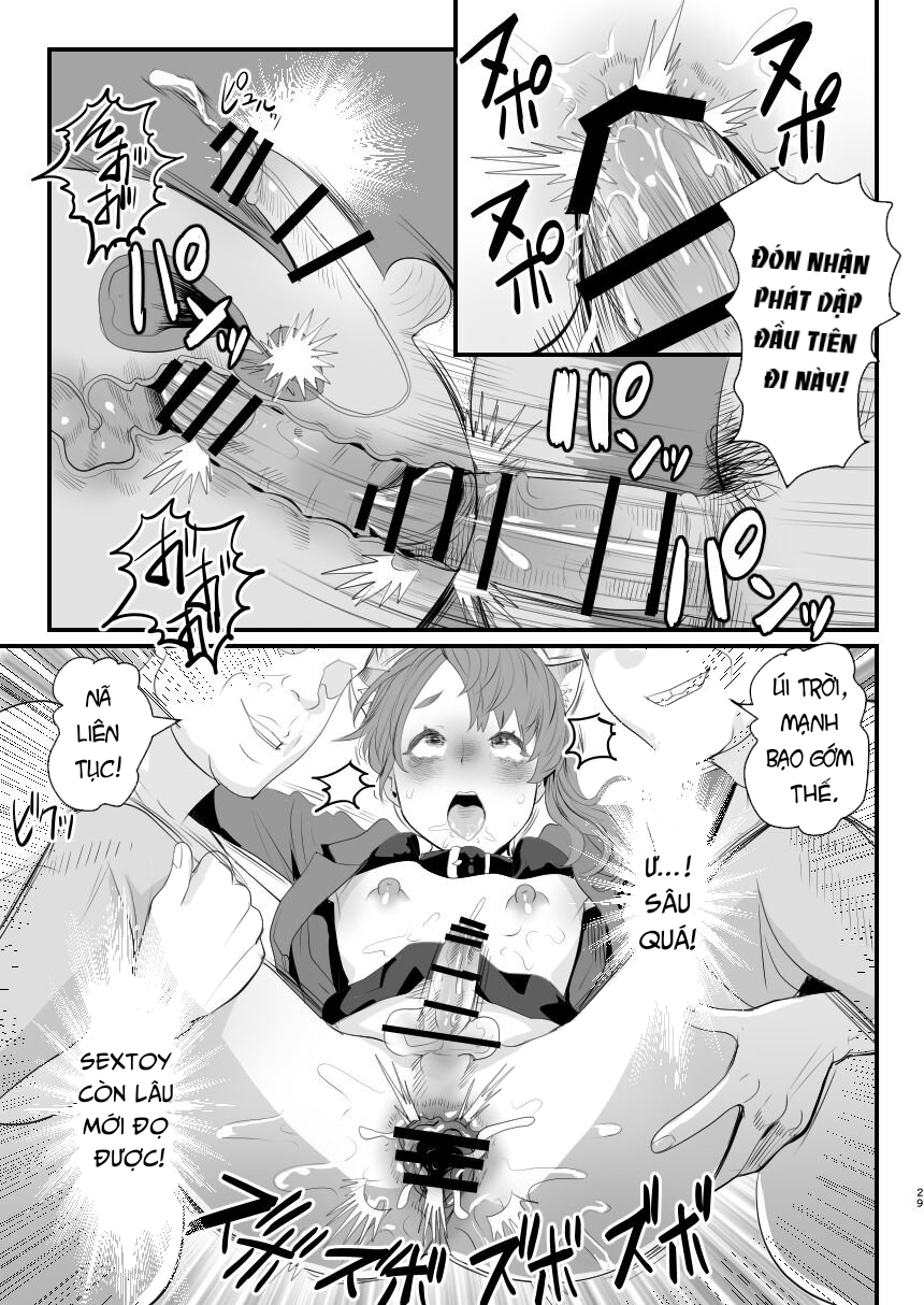 Đọc truyện hentai Live phát trực tiếp thẩm du cho người hâm mộ donate - Chap 1