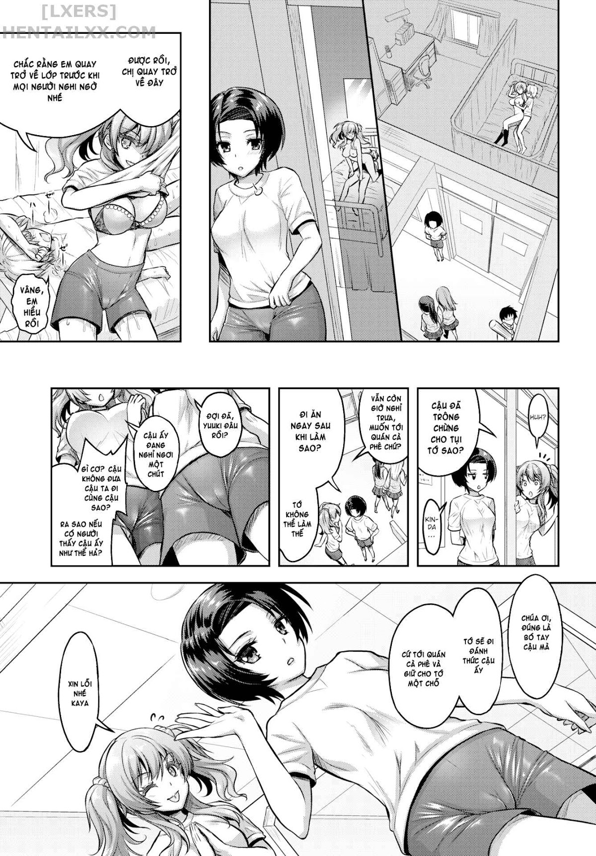 Đọc truyện hentai Eat Meat Girl (Trọn bộ) - Chap 4: Love-Colored Alternative #4