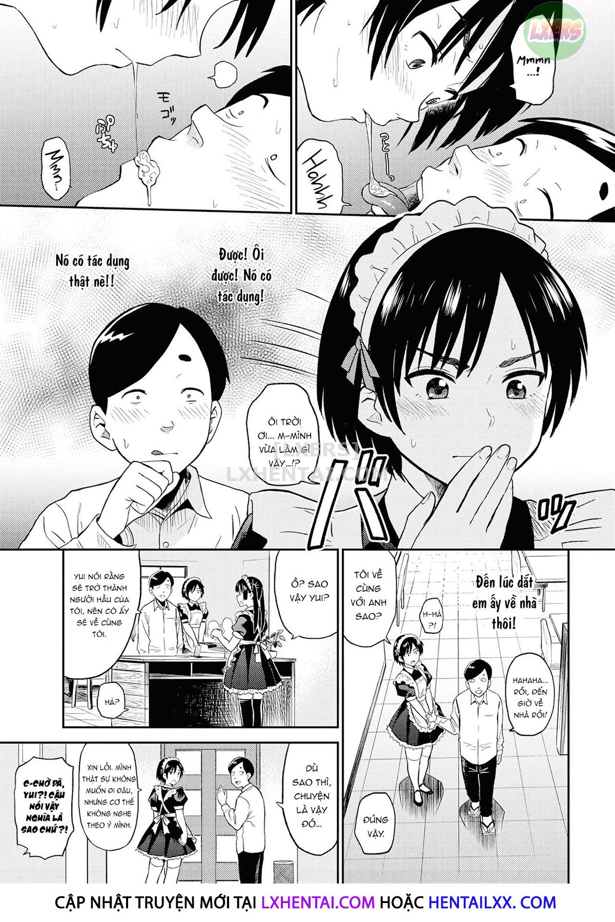 Đọc truyện hentai Sexual Relief Ultramarine - Chap 8