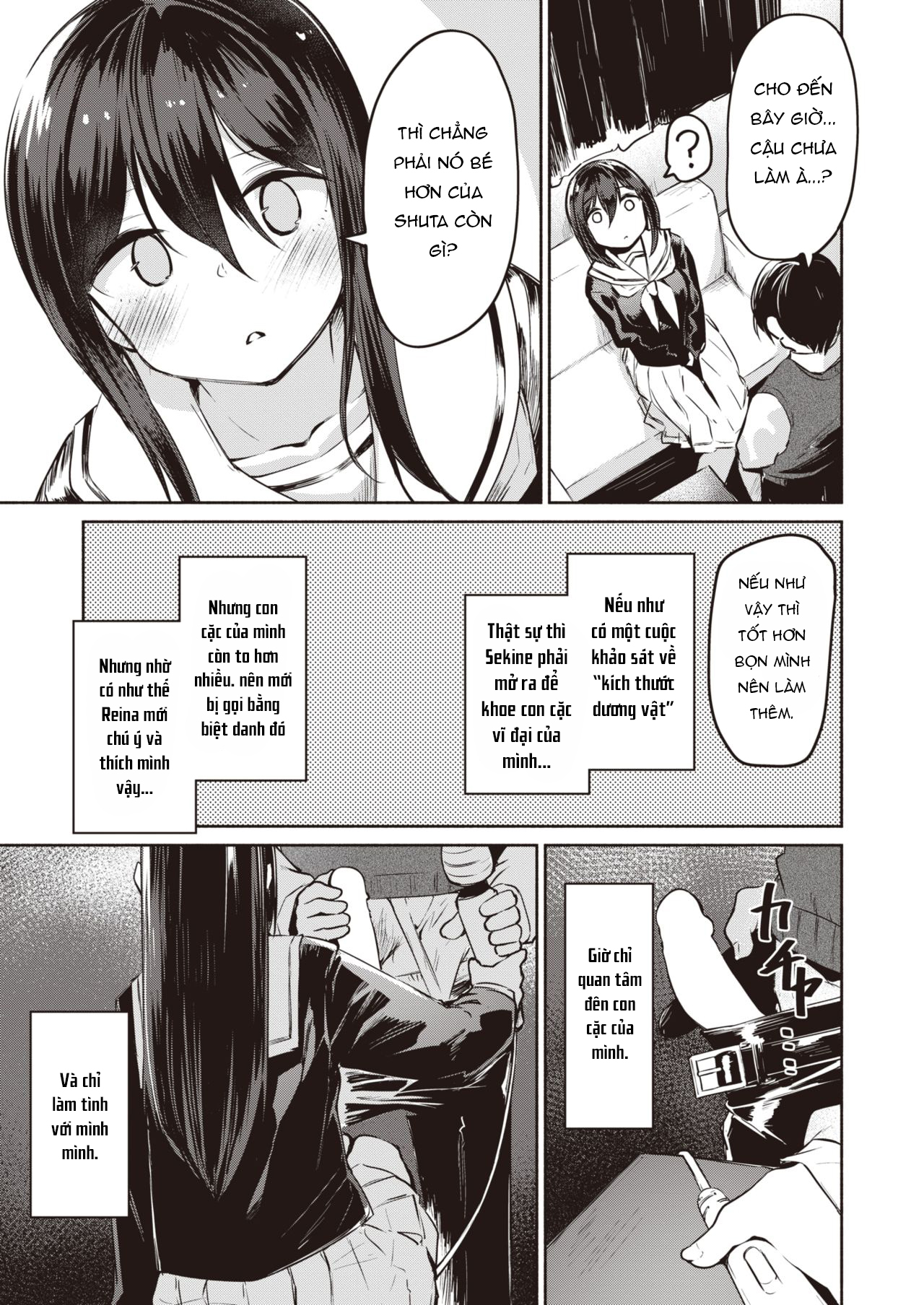 Đọc truyện hentai Nickname - Oneshot