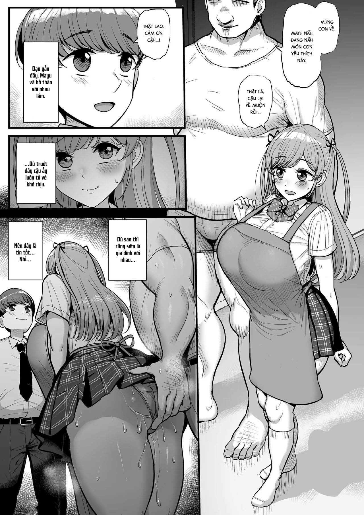 Đọc truyện hentai Cô ấy là nô lệ tình dục của cha tôi - Chap 1