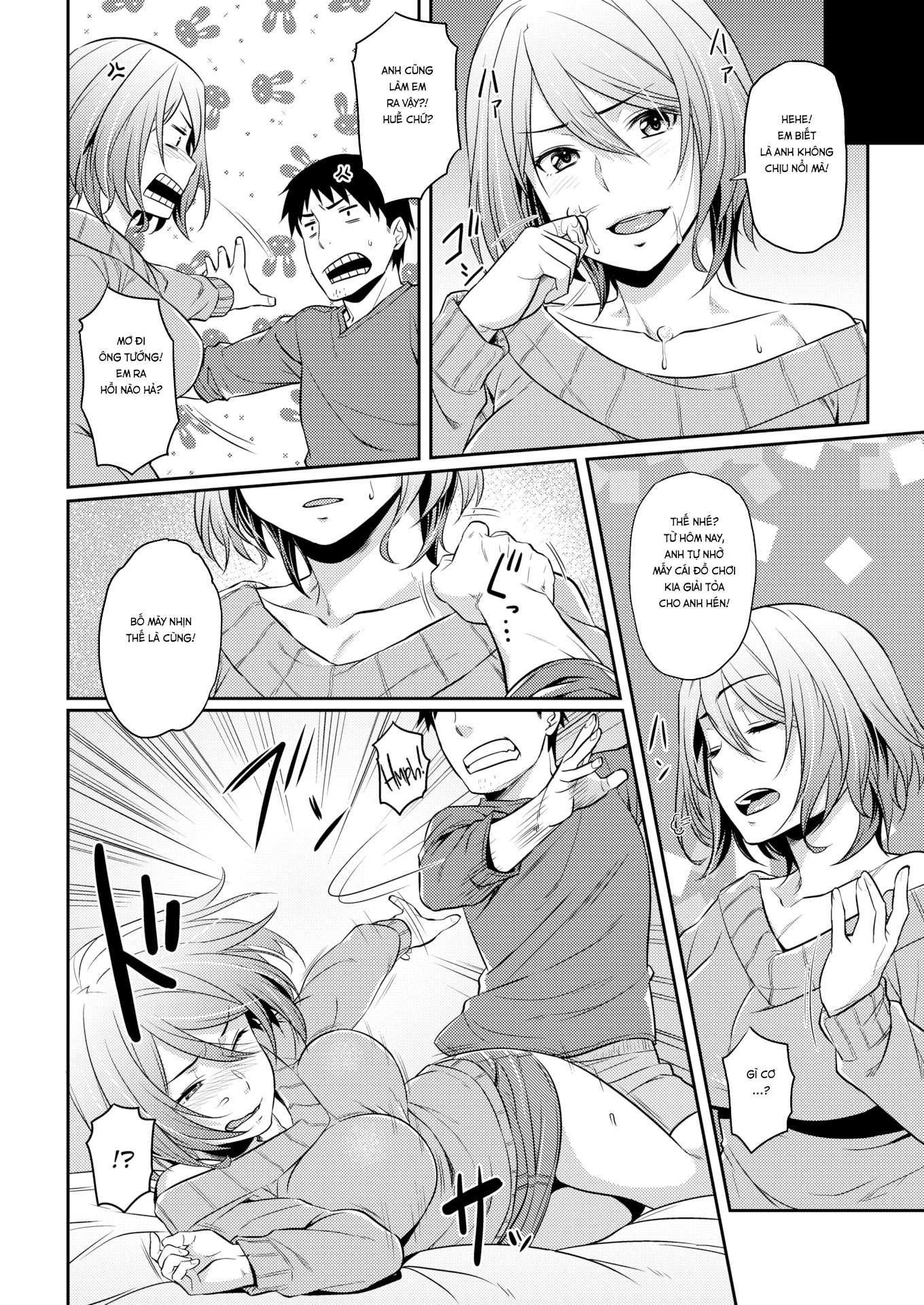 Đọc truyện hentai Biến Em Thành Đồ Chơi Tình Dục Của Anh! - Oneshot