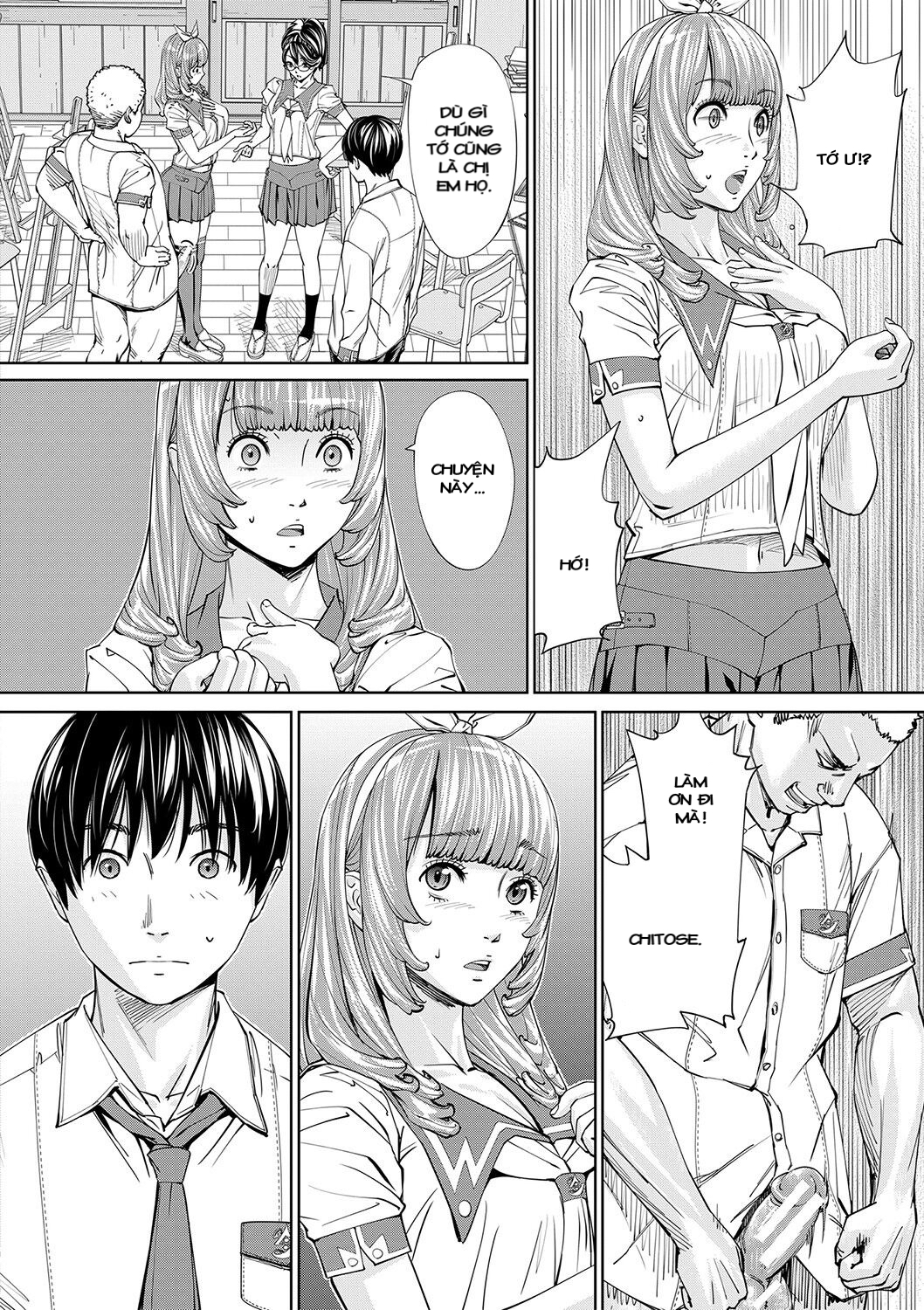 Đọc truyện hentai Giúp đỡ từ cô bạn cùng lớp - Chap 1