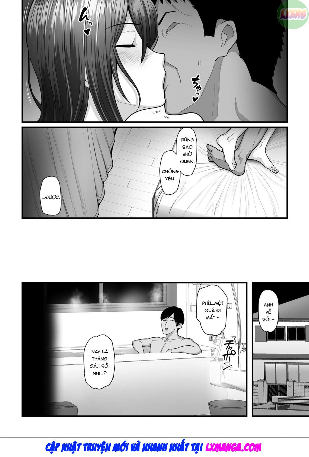 Đọc truyện hentai Hoa cẩm tú cầu ướt - Chap 3 - [END]