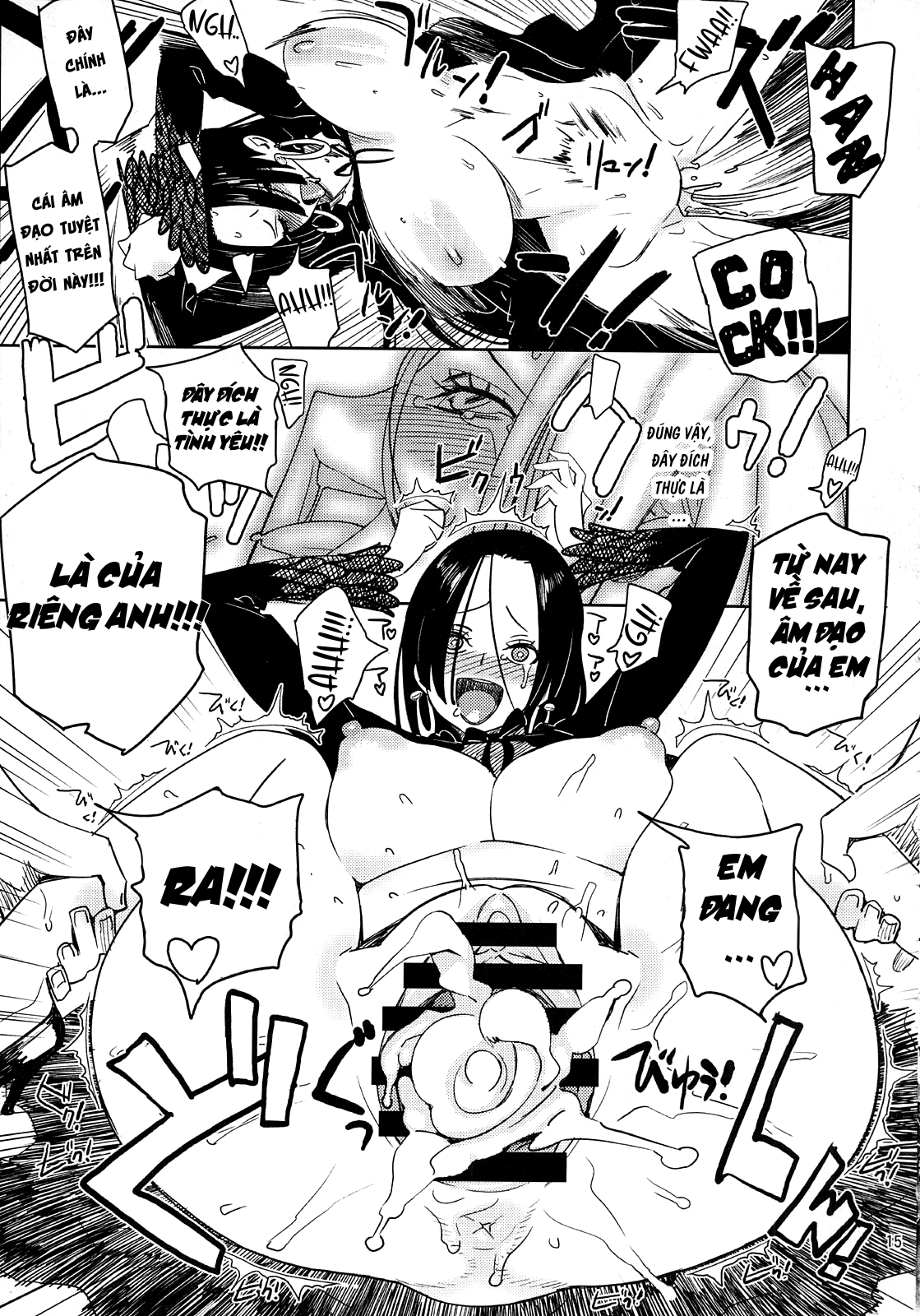 Đọc truyện hentai First Love Empress - Oneshot