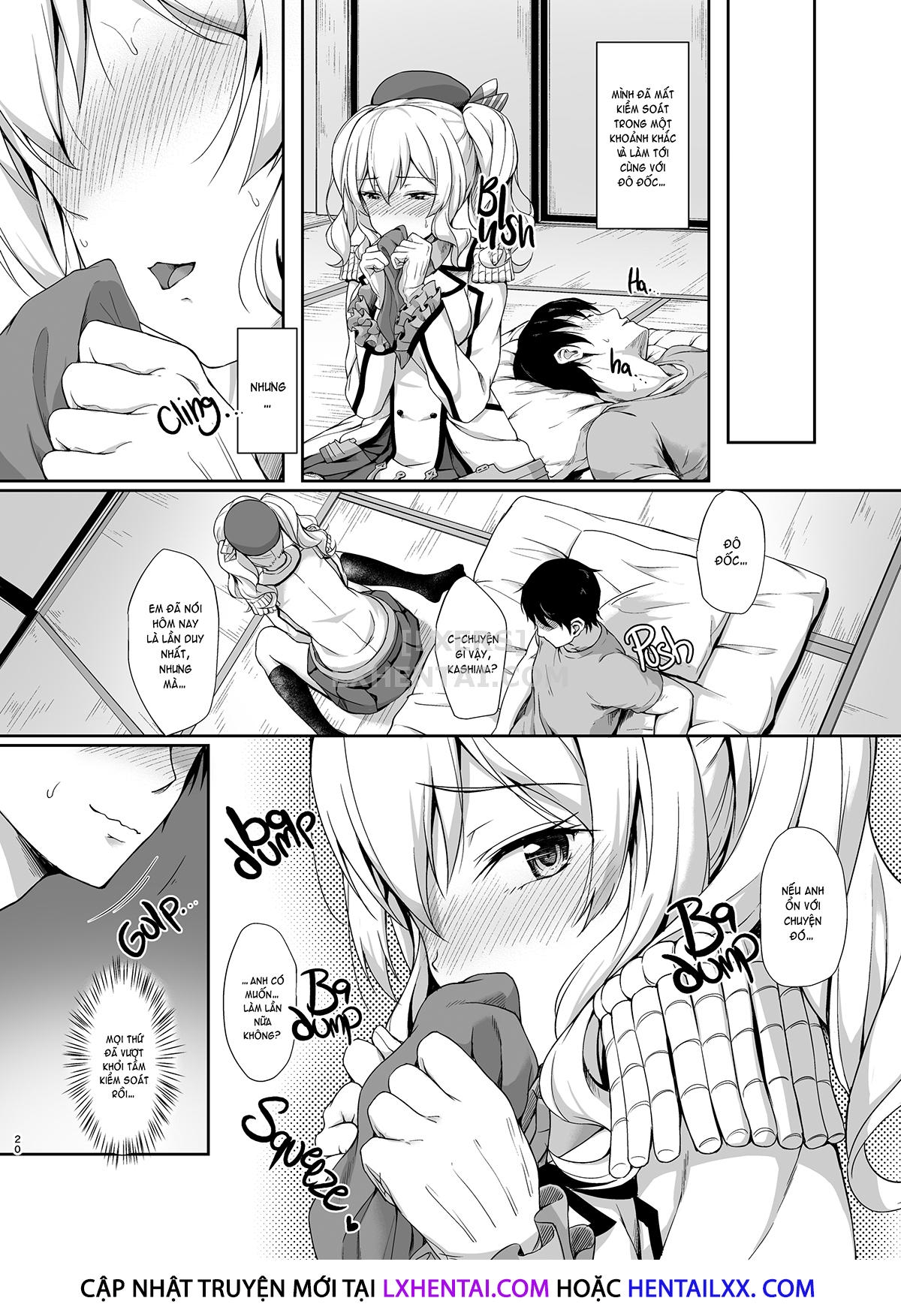 Đọc truyện hentai Amaama Kashima - Oneshot