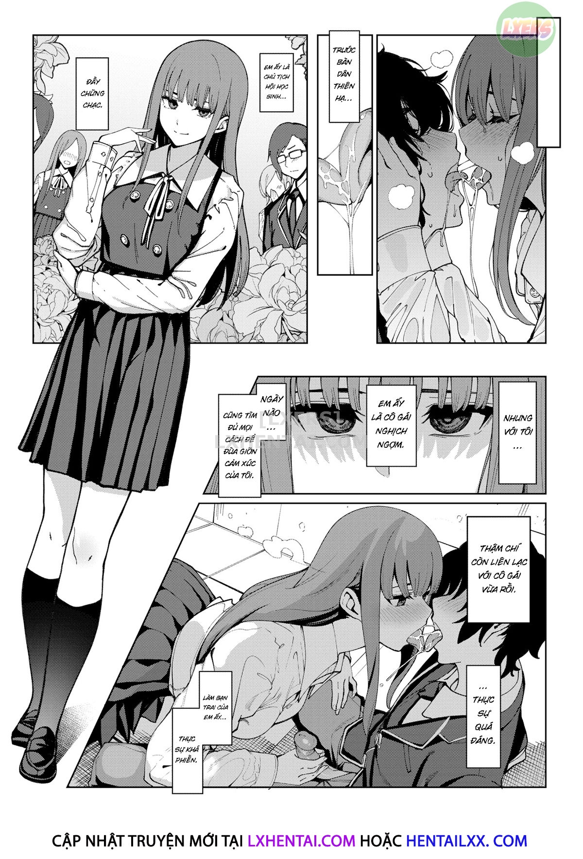 Đọc truyện hentai Khao khát thuần khiết - Oneshot