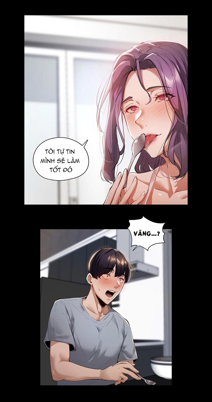 Đọc truyện hentai Có Phòng Trống Không - không Che - Chap 2