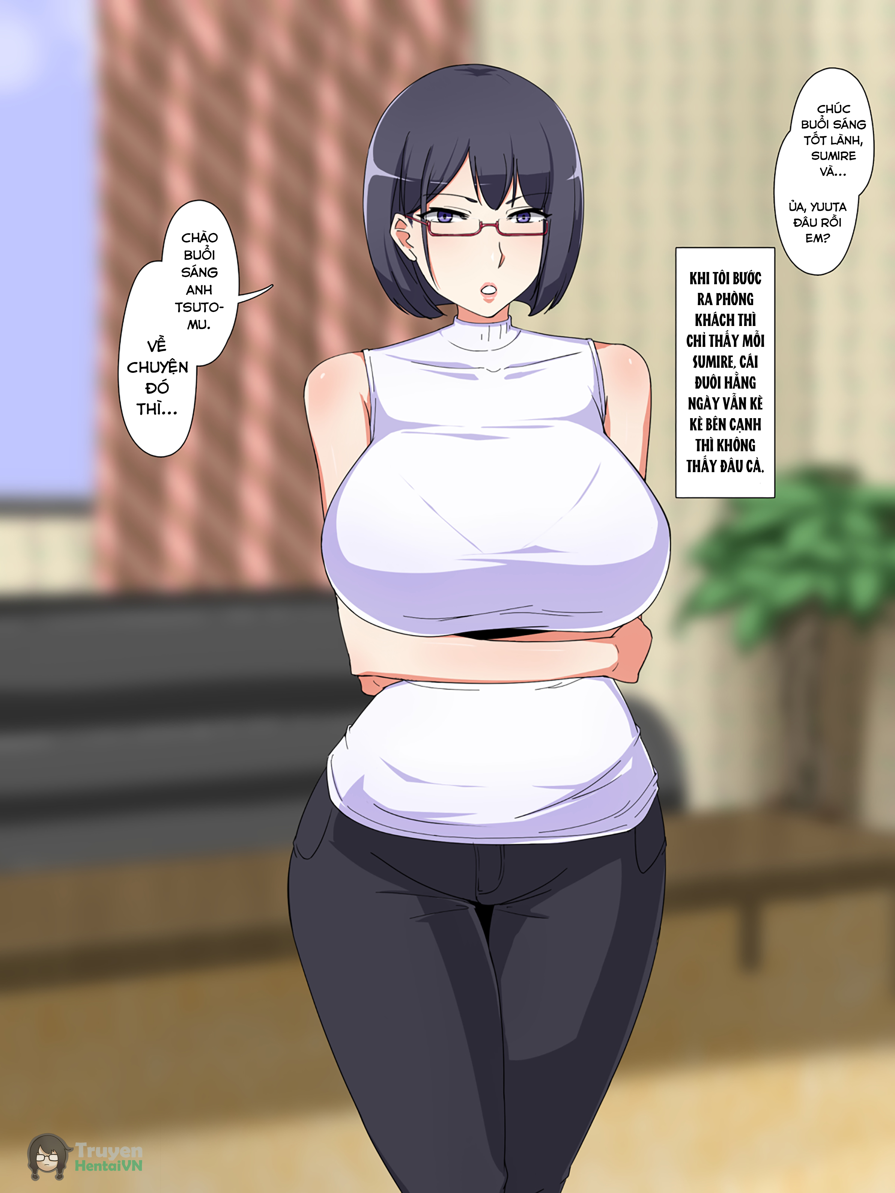 Đọc truyện hentai Majimezuma na Sumire ga Pure na Furi Shita Kusogaki ni - chap 3