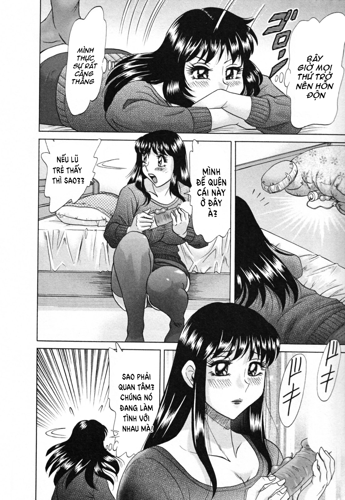 Đọc truyện hentai Family Porn - Chap 4