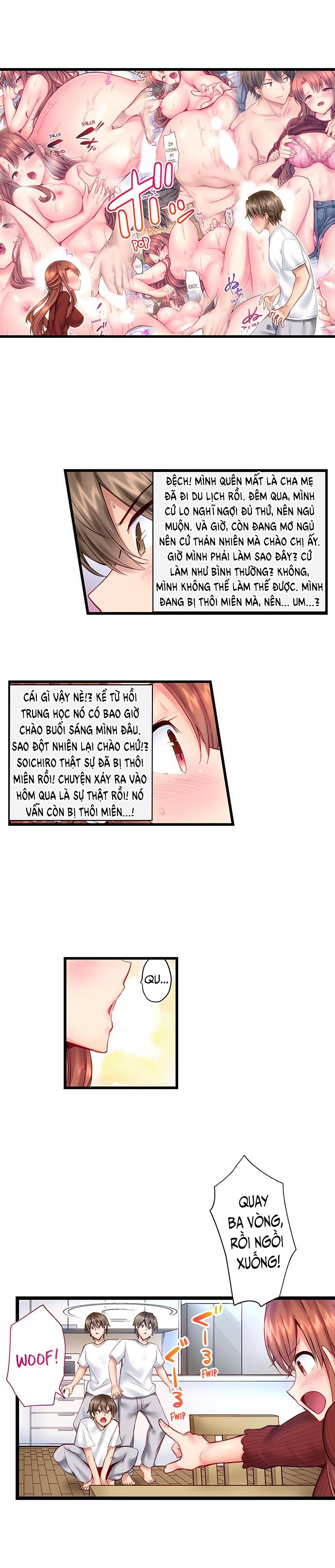 Đọc truyện hentai Thôi Miên Em Trai Tôi Để Phịch - Chap 4