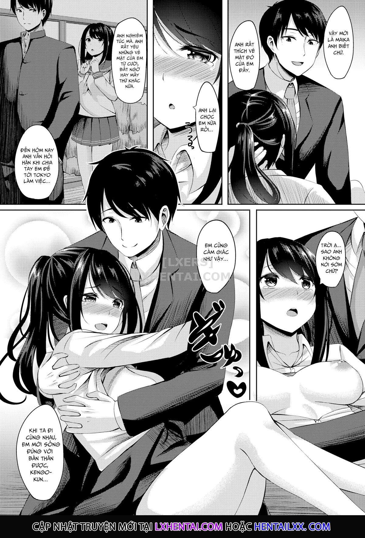 Đọc truyện hentai The Face Deep Beneath the Mask - Oneshot