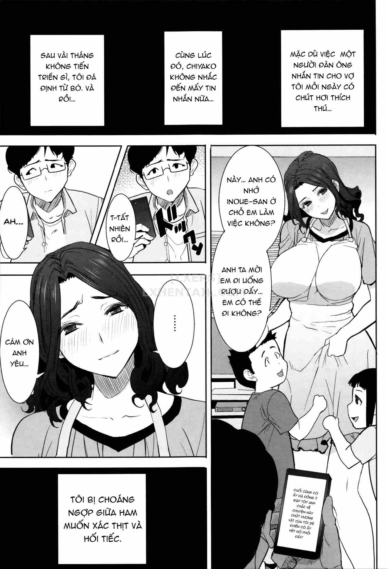 Đọc truyện hentai Kare Ni... Dakaremashita. Ato, Ne... - Chap 9