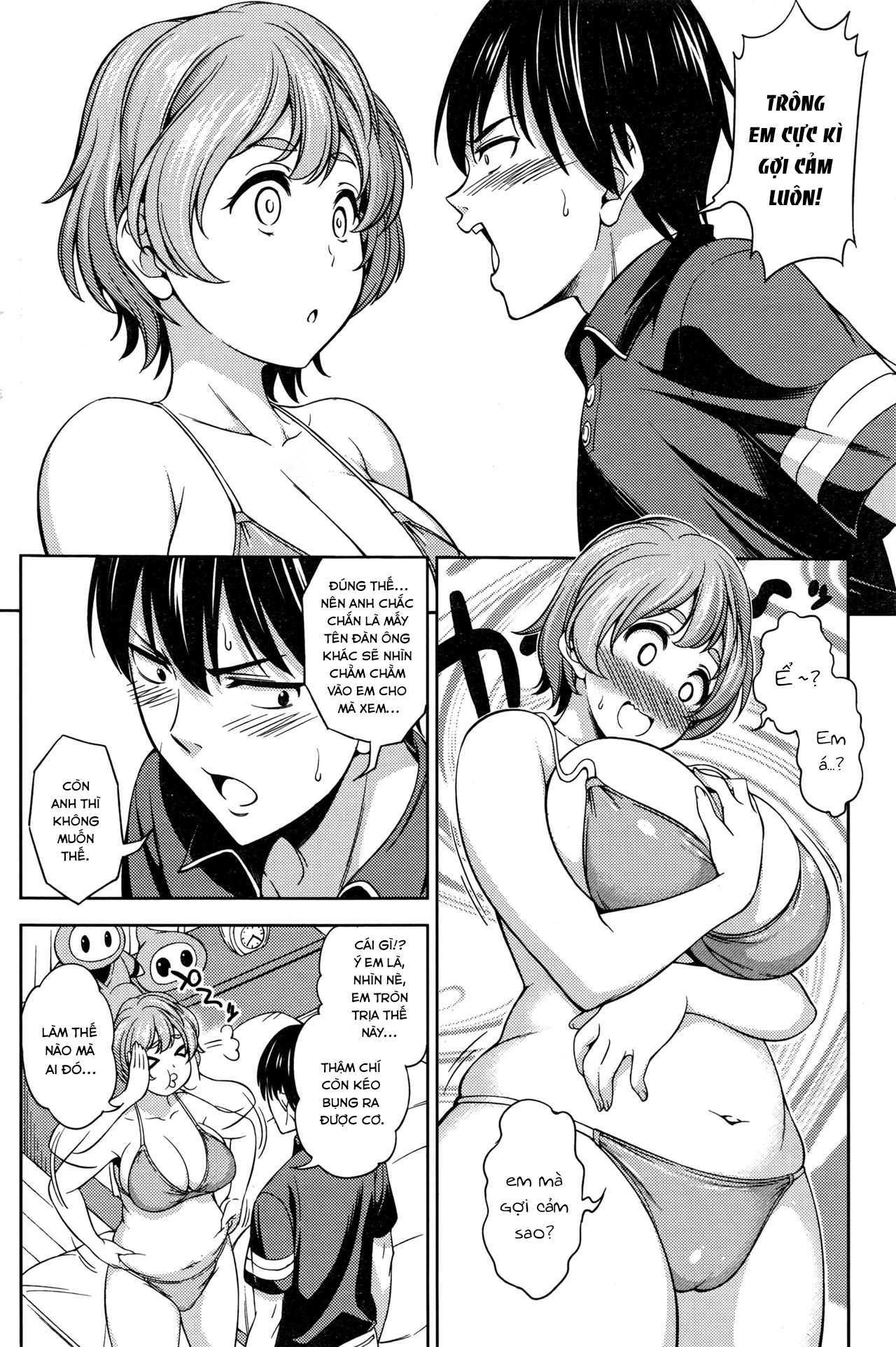 Đọc truyện hentai Bikini Trap!! - Oneshot