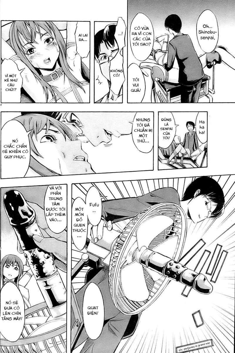 Đọc truyện hentai Shinobu - Chap 1