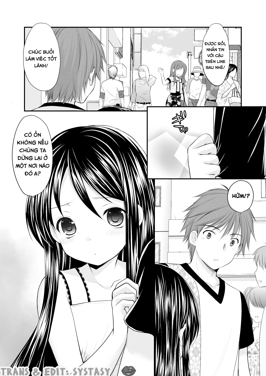 Đọc truyện hentai Oshikake Shoujo - Oneshot