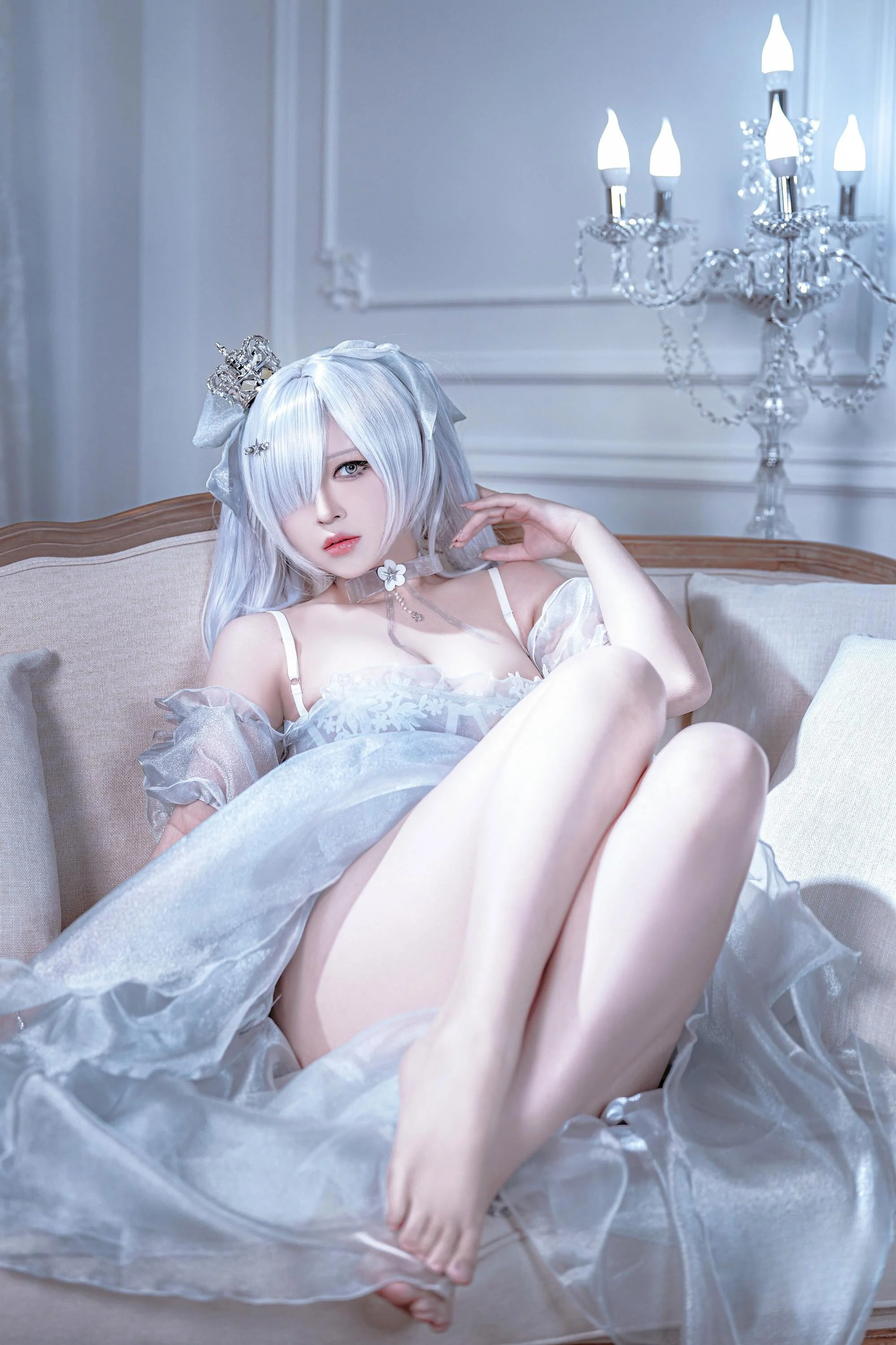 Đọc truyện hentai Tuyển tập Albums siêu phẩm Cosplay - Chap 1446 - Half-and-half - Victory Goddess: Niki Cinderella