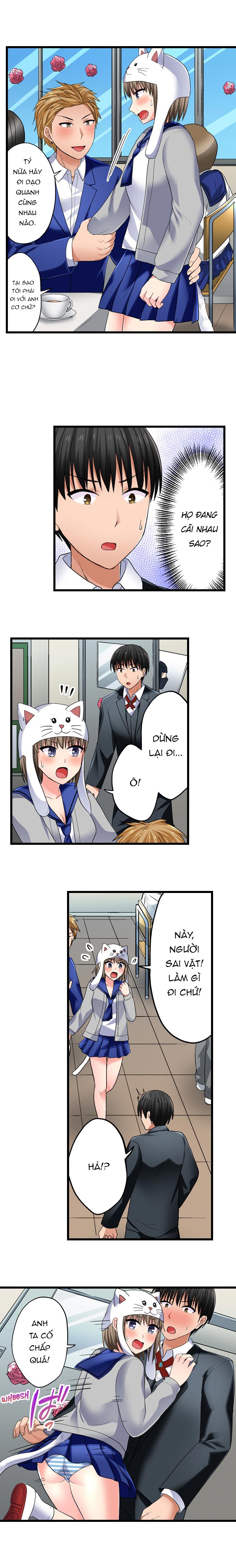 Đọc truyện hentai Trả thù kẻ bắt nạt bằng cách lếu lều - Chap 58