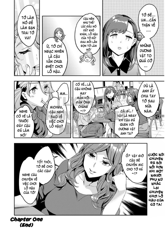 Đọc truyện hentai Shiritagari Joshi - Chap 1