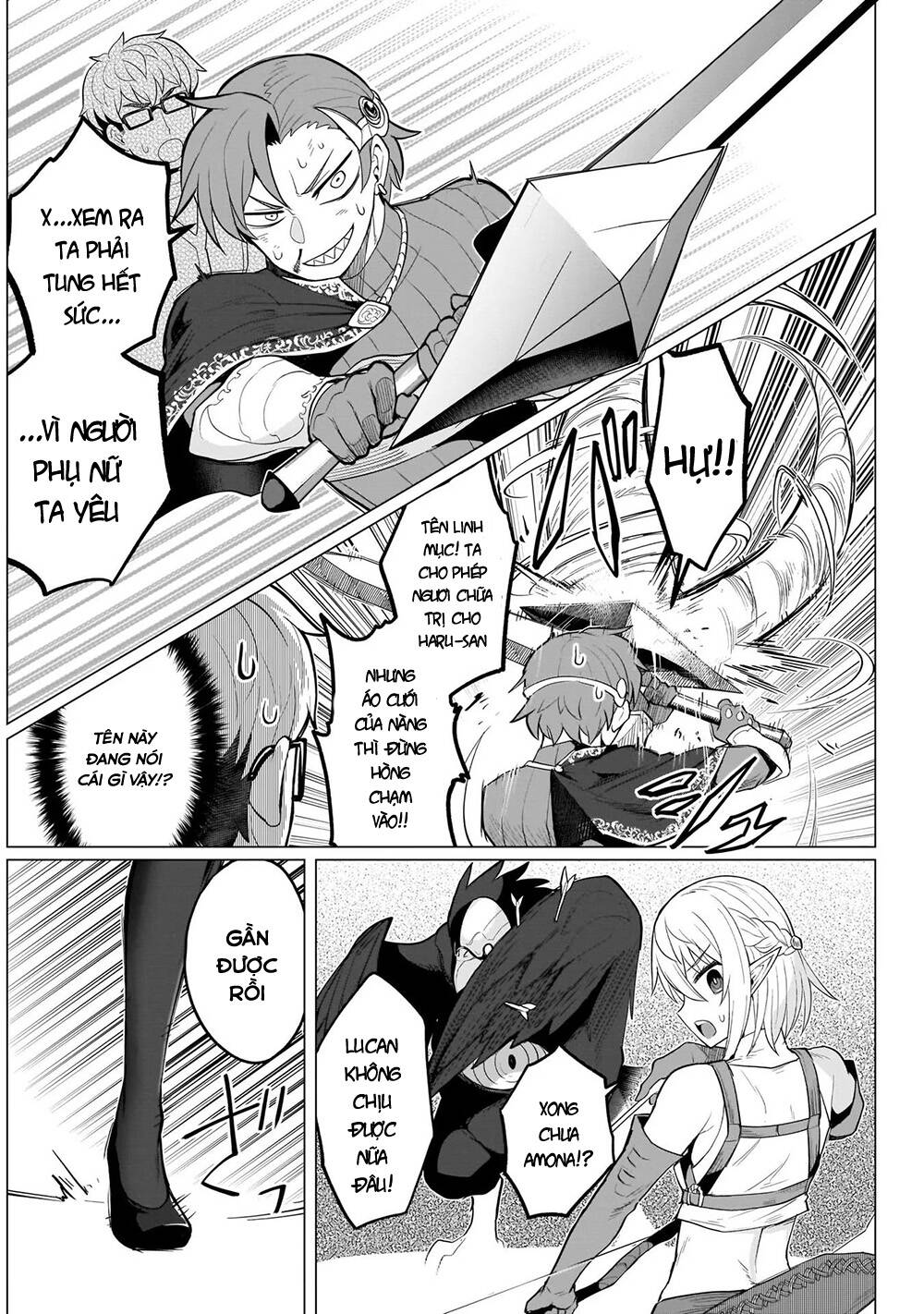 Đọc truyện hentai Hẹn hò cùng hắc thuật sư - Chap 11