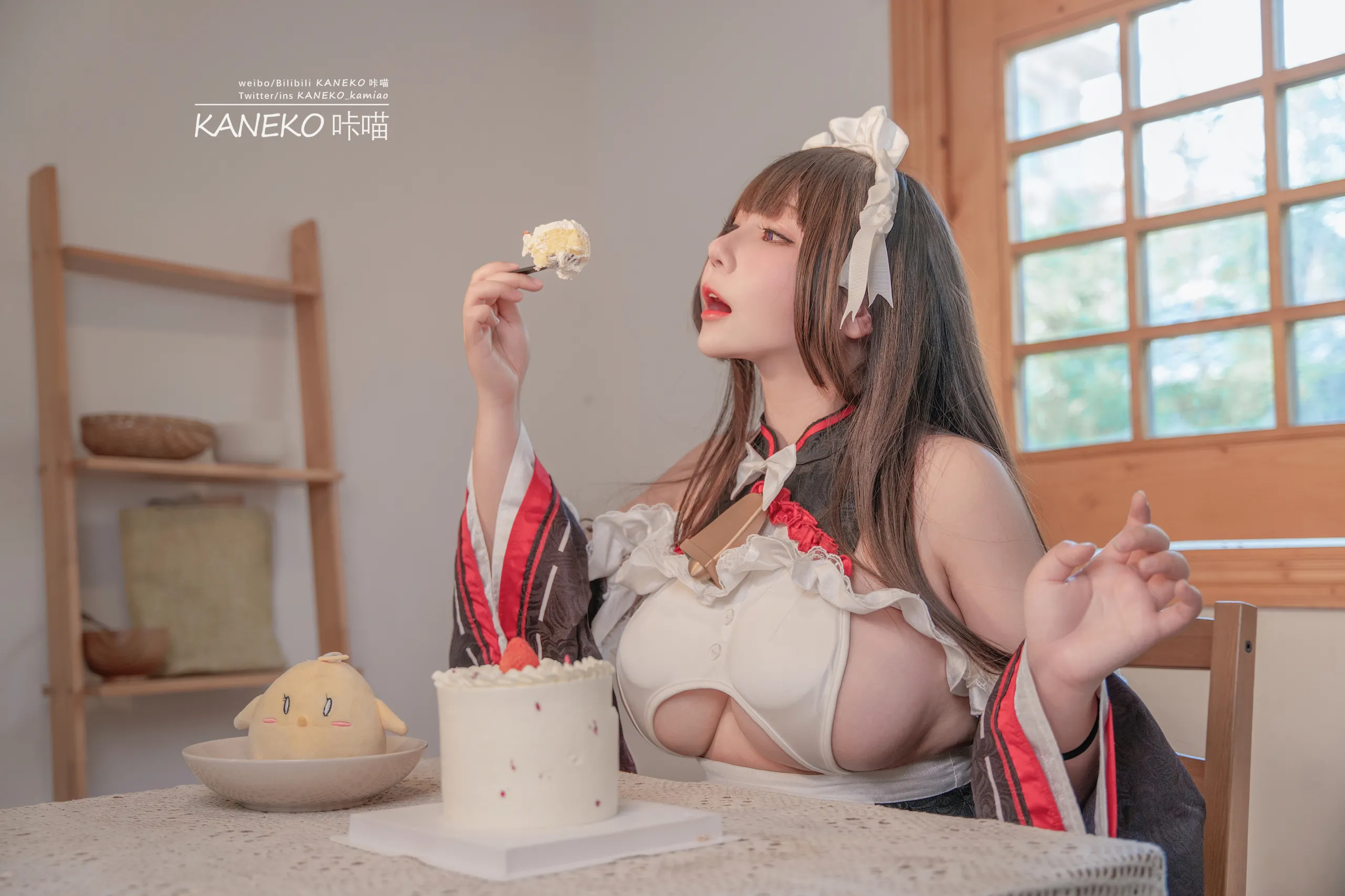 Đọc truyện hentai Tuyển tập Albums siêu phẩm Cosplay - Chap 1065 - KANEKO - Azur Lane Kashino Niu Niu Maid