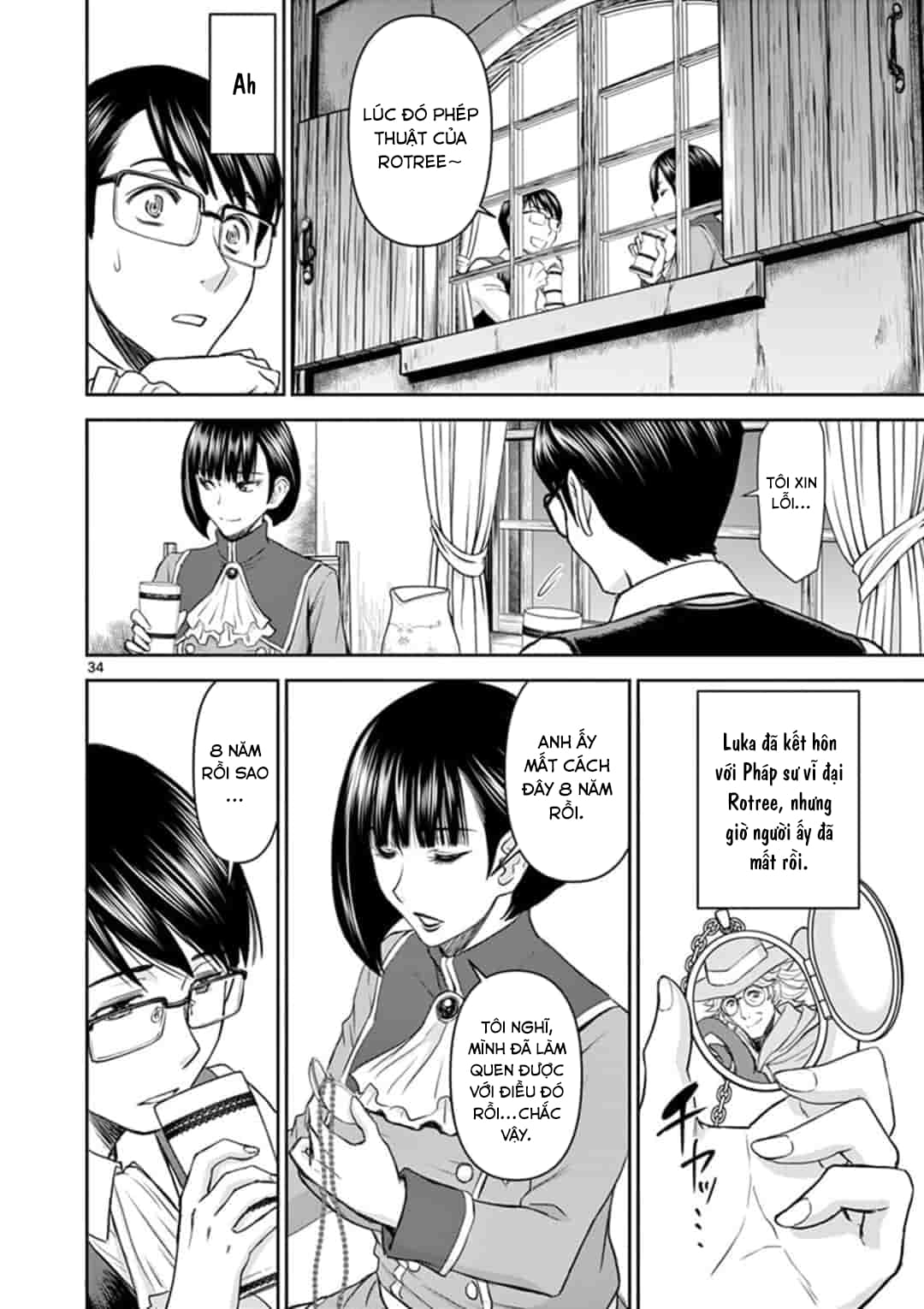 Đọc truyện hentai Một chuyện thế giới khác, mười năm sau khi chinh phục quỷ vương - Chap 2