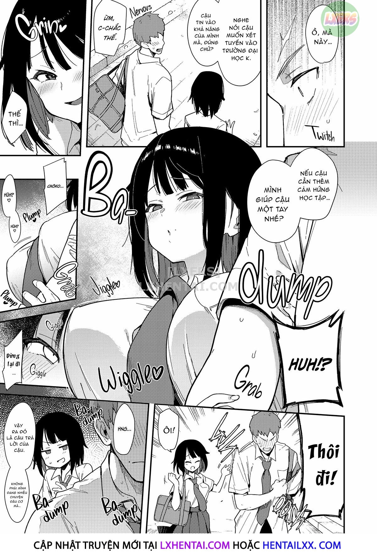 Đọc truyện hentai Choko - Chap 3 - More than a Friend, Less Than a Girlfriend