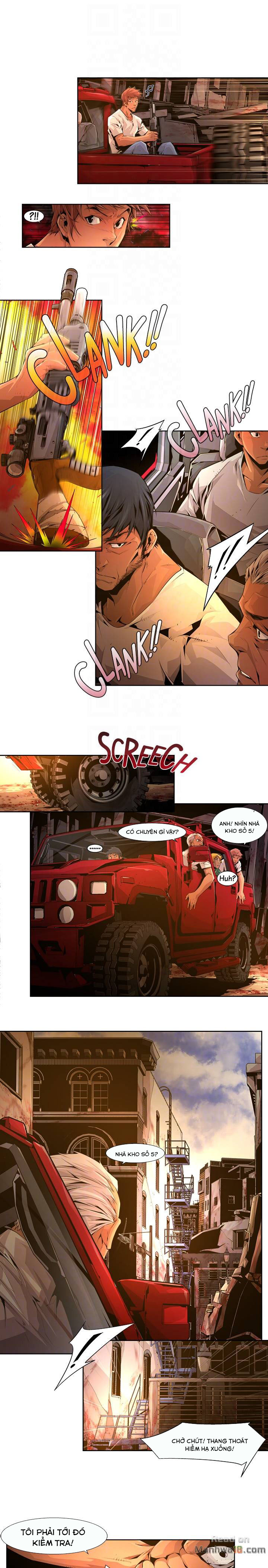 Đọc truyện hentai Vùng Đất Tử Thần - Chap 21