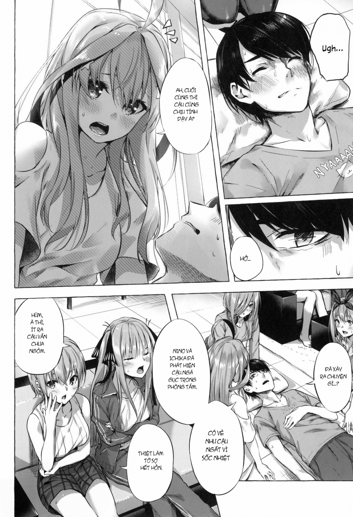 Đọc truyện hentai Giấc Mộng Vàng Với Chị Em Sinh Năm (Gotoubun no Hanayome) - Phần 2 - END Giấc Mộng Vàng Với Chị Em Sinh Năm (Gotoubun no Hanayome)