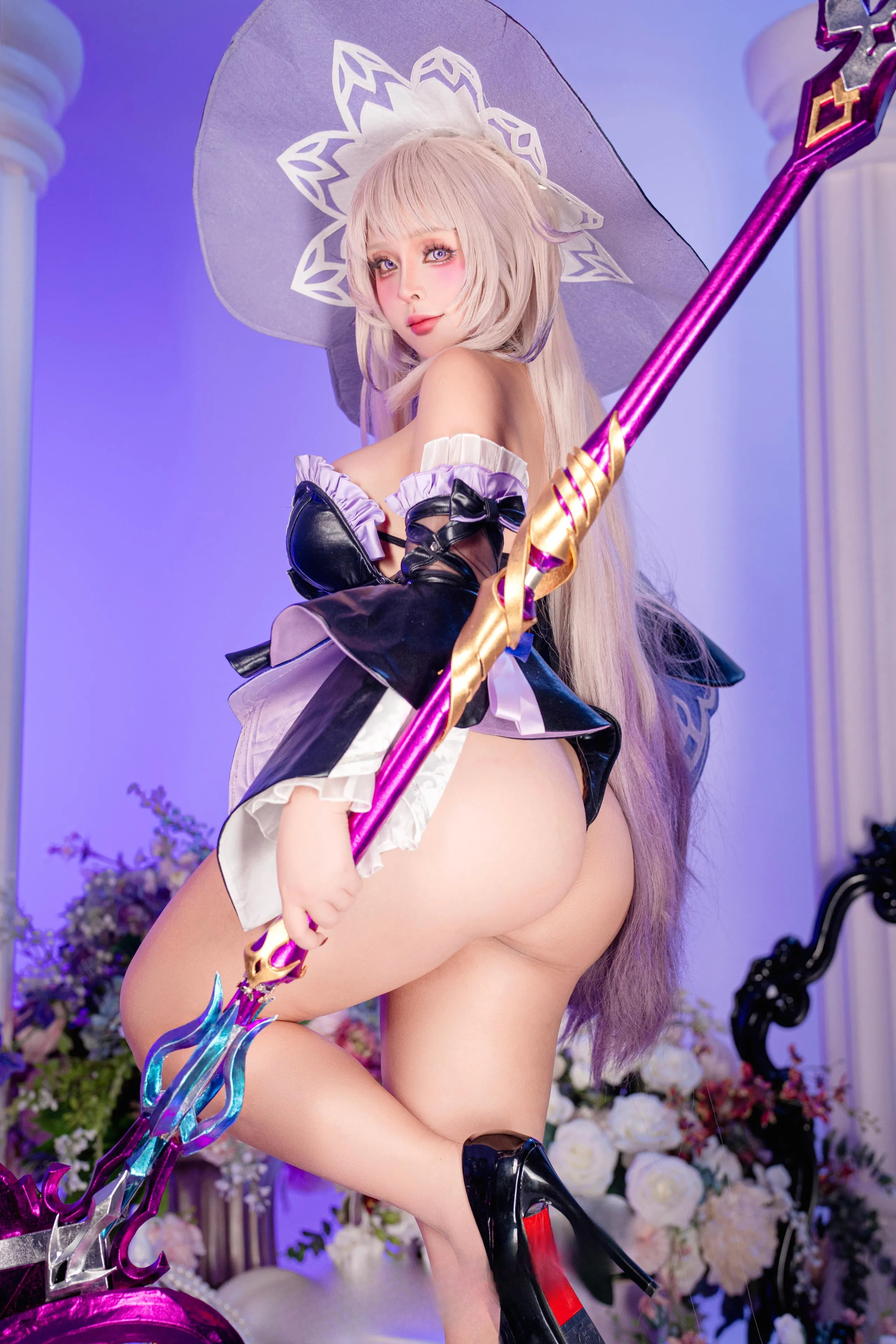 Đọc truyện hentai Tuyển tập Albums siêu phẩm Cosplay - Chap 1075 - Sayo Momo - The Herta (Honkai：Star Rail)