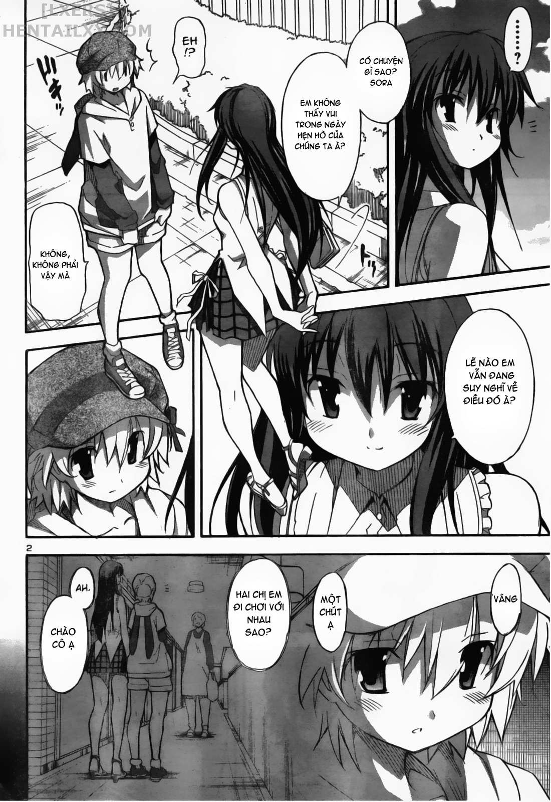 Đọc truyện hentai Aki no Sora - Chap 11