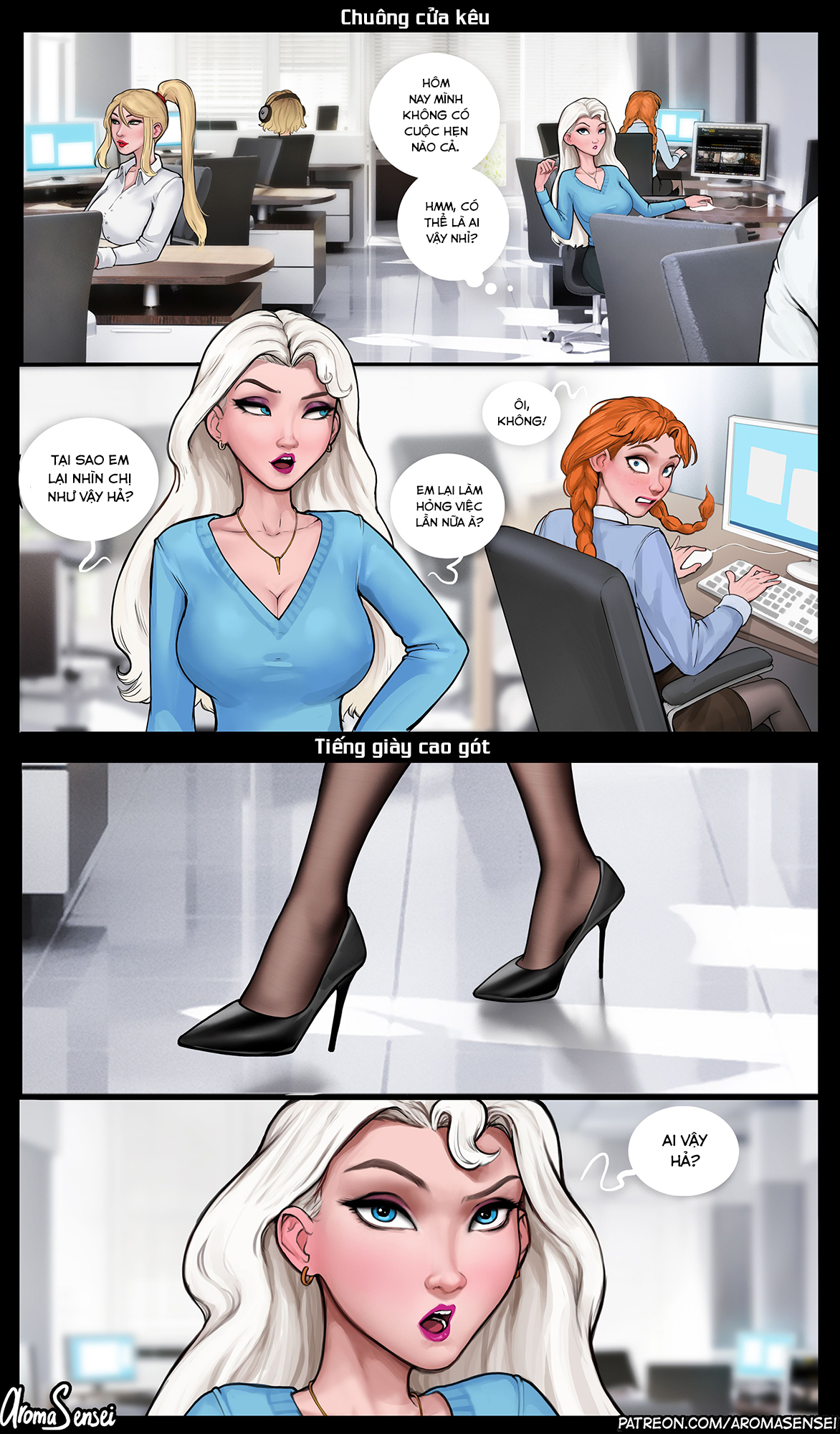 Đọc truyện hentai The Inspector - Oneshot