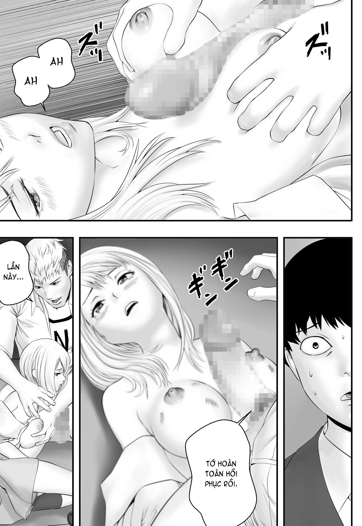 Đọc truyện hentai Kimi Ga Nozomu Nara - Oneshot