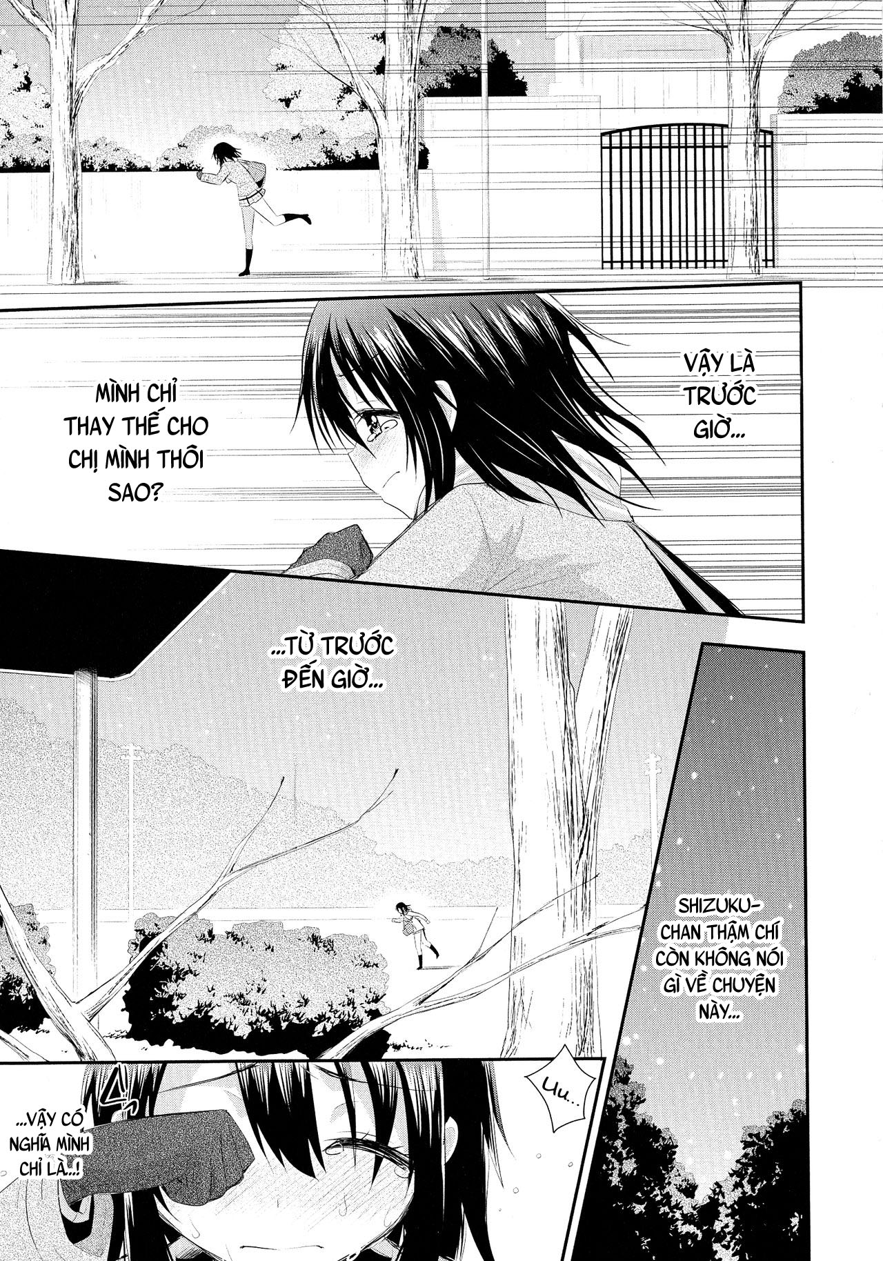 Đọc truyện hentai Rainbow Sensibility - Chap 7