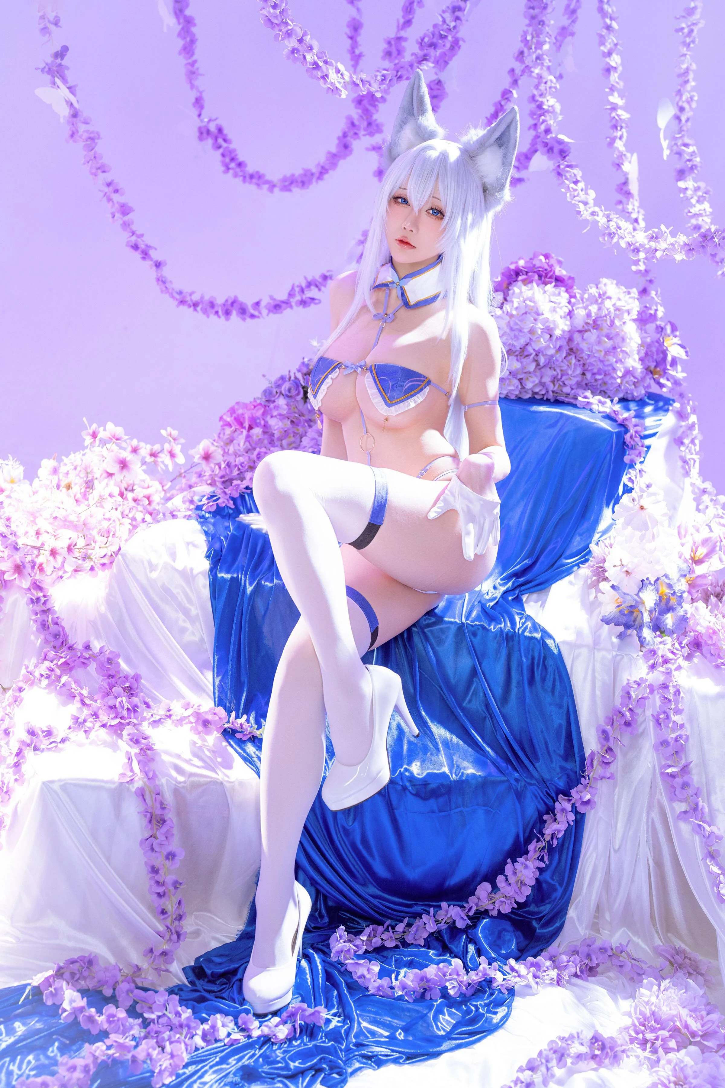 Đọc truyện hentai Tuyển tập Albums siêu phẩm Cosplay - Chap 1397 - Hoshilily - Azur Lane Shinano
