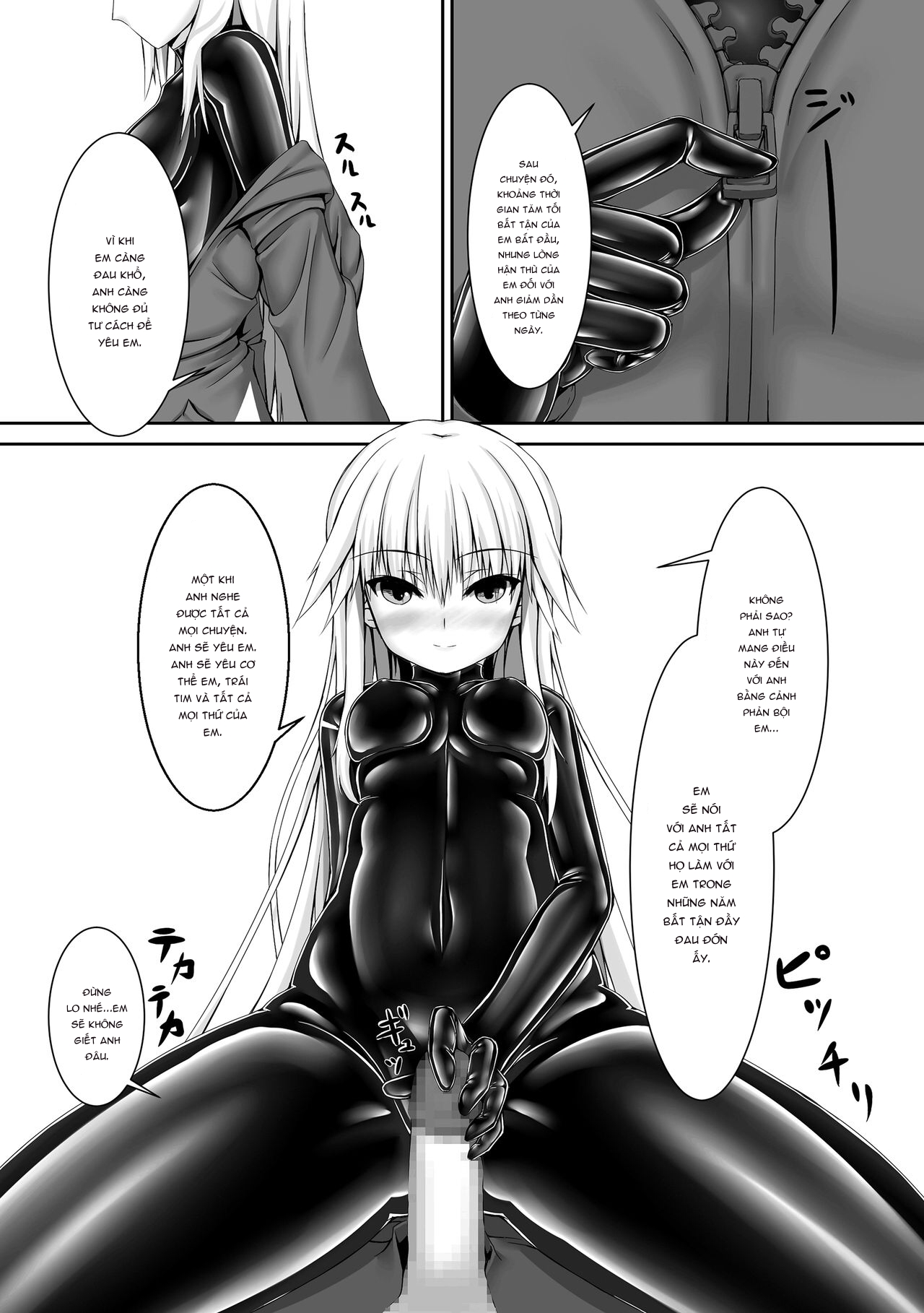 Đọc truyện hentai Beginning black2 - Oneshot