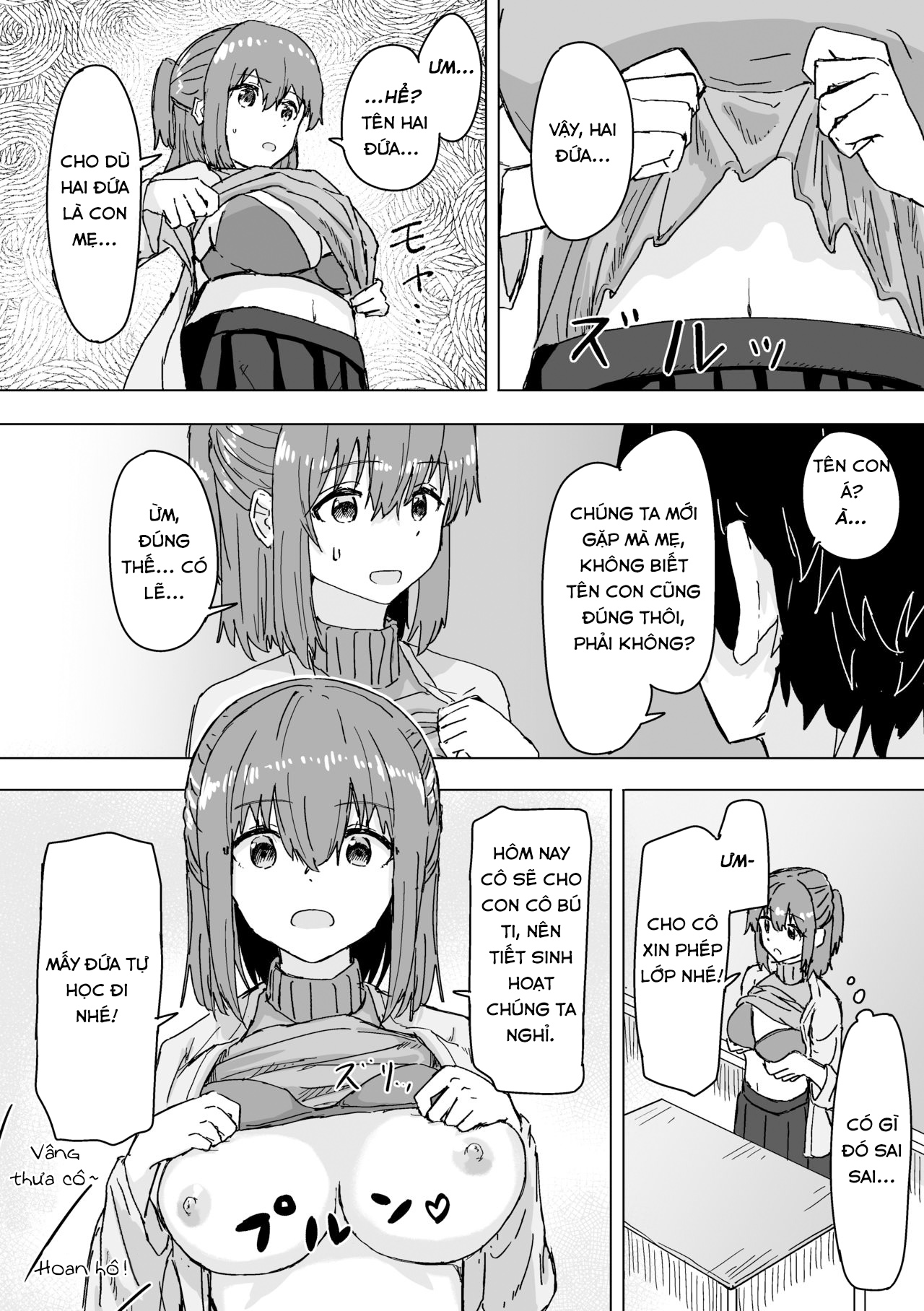 Đọc truyện hentai Settei Henkou Appli - Oneshot