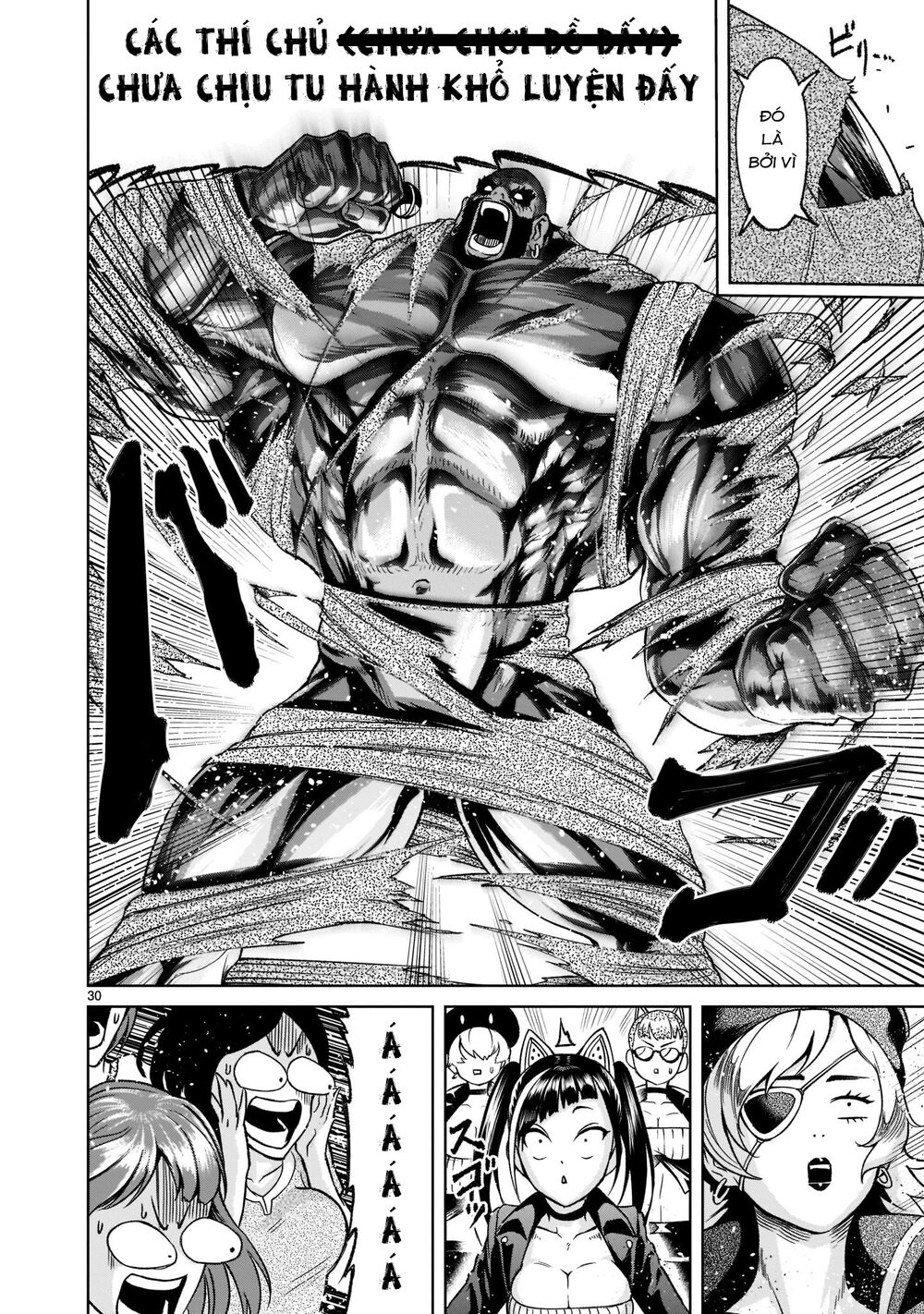 Đọc truyện hentai Vườn hoa hồng Saga - Chap 22: Hỗn loạn ～Weirdo-Fest～