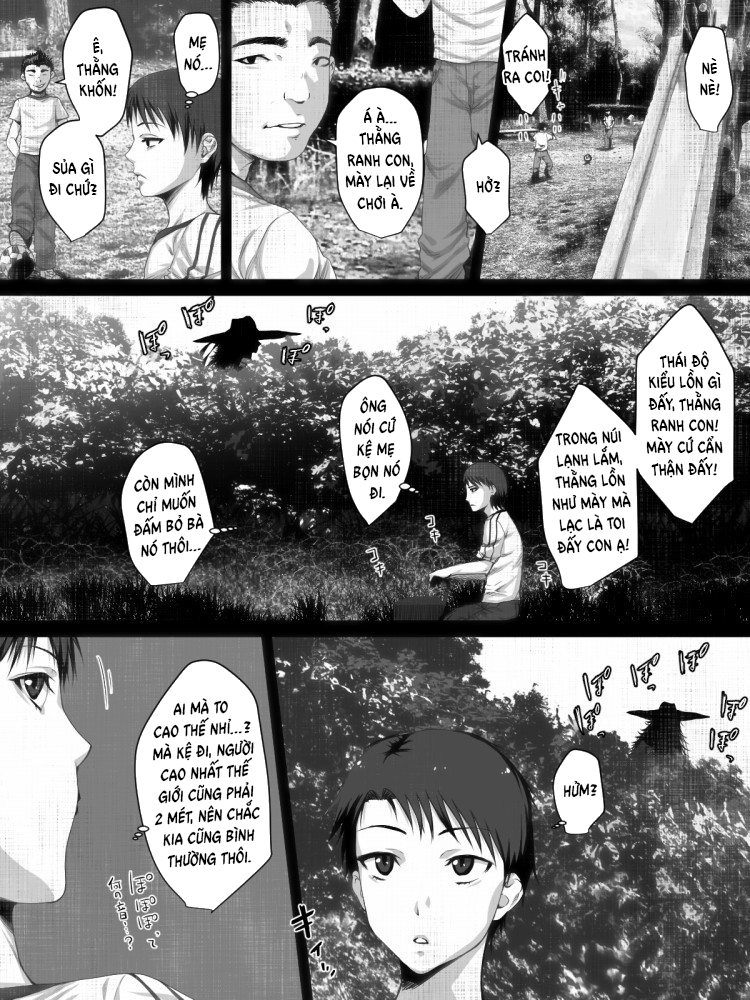 Đọc truyện hentai Unbelievably Erotic Ghost Stories / Me and Hasshaku-sama - Chap 1