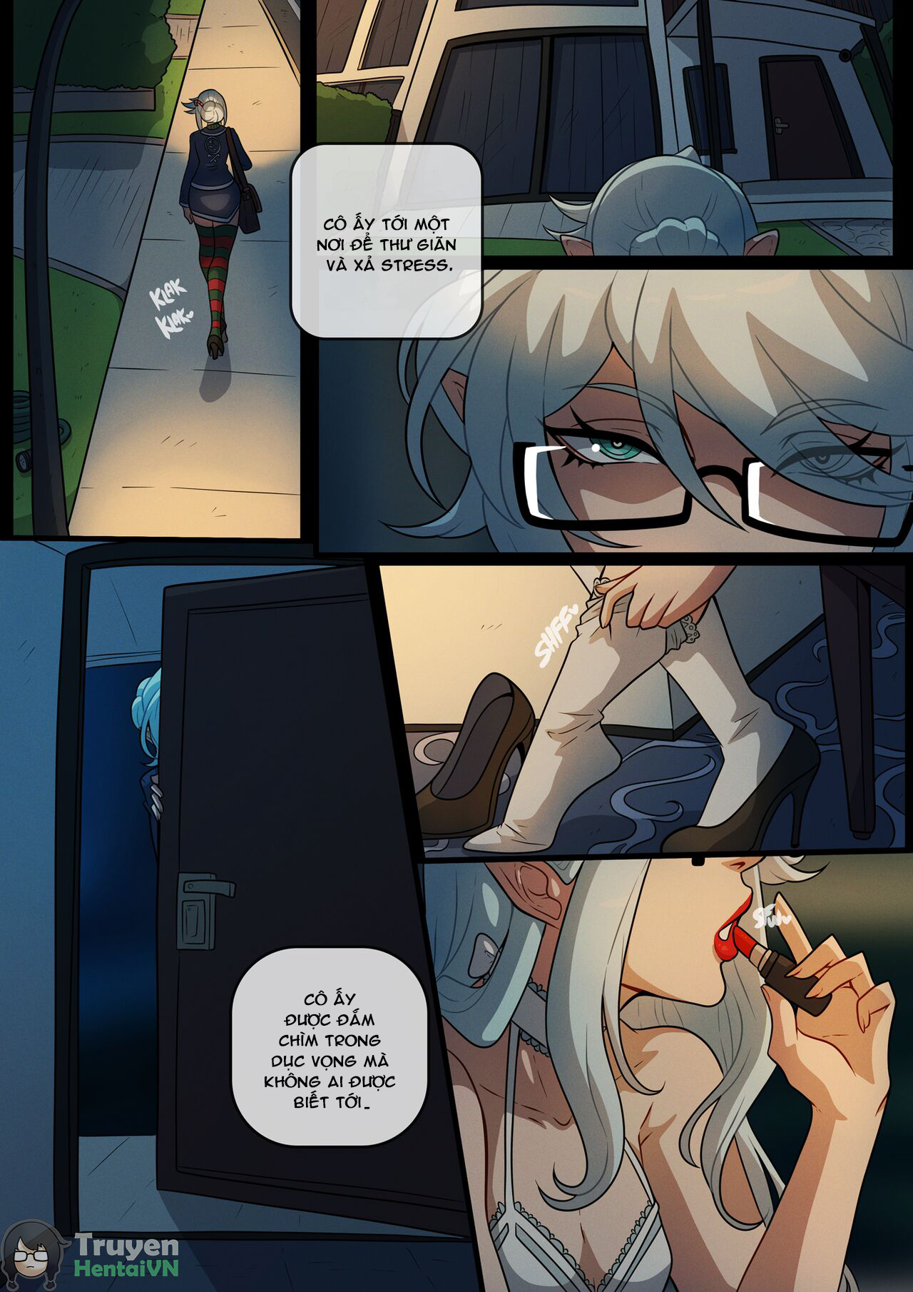 Đọc truyện hentai A Very Frosty Holiday - Oneshot