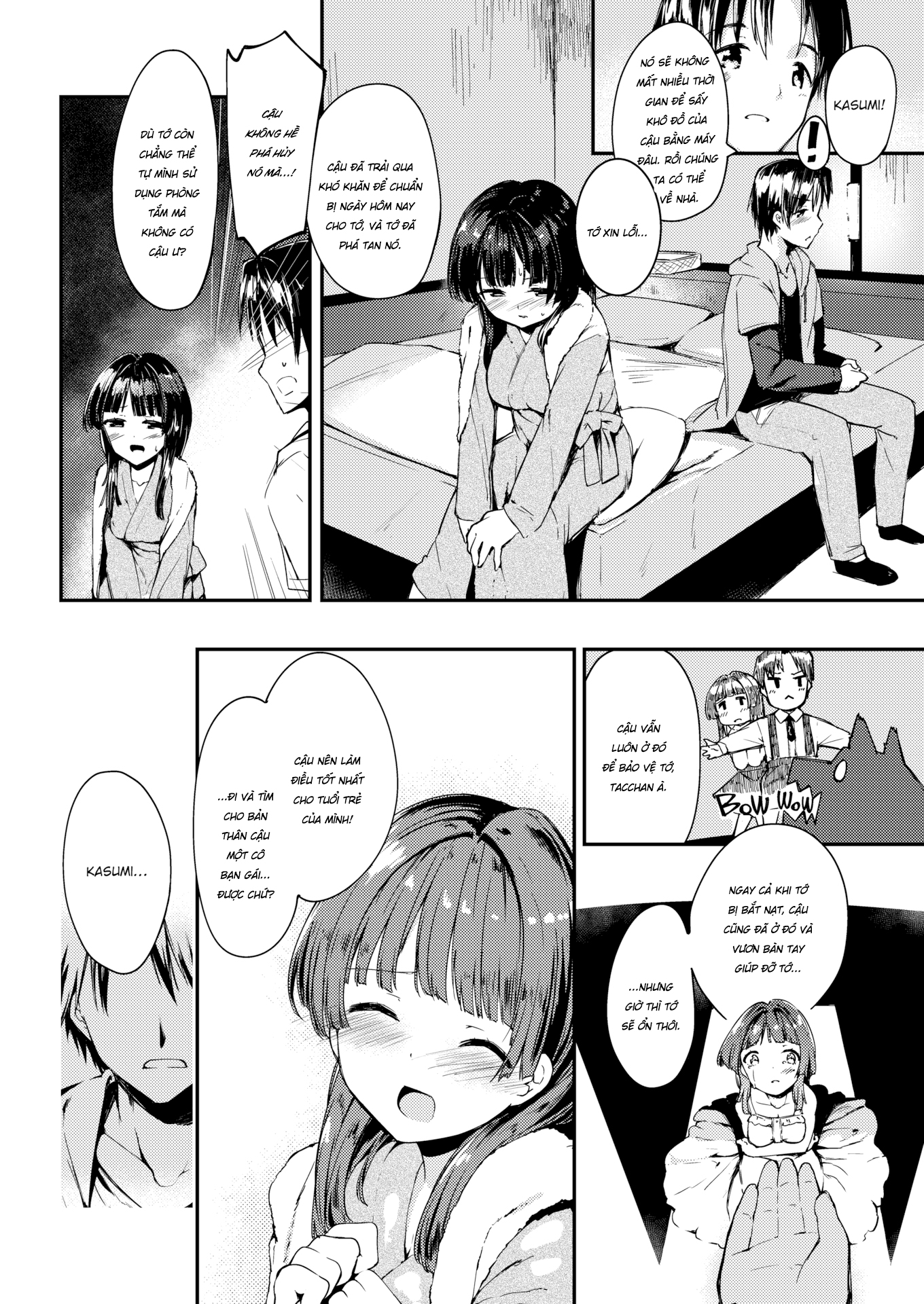 Đọc truyện hentai Thanh Xuân Của Hai Ta - Oneshot