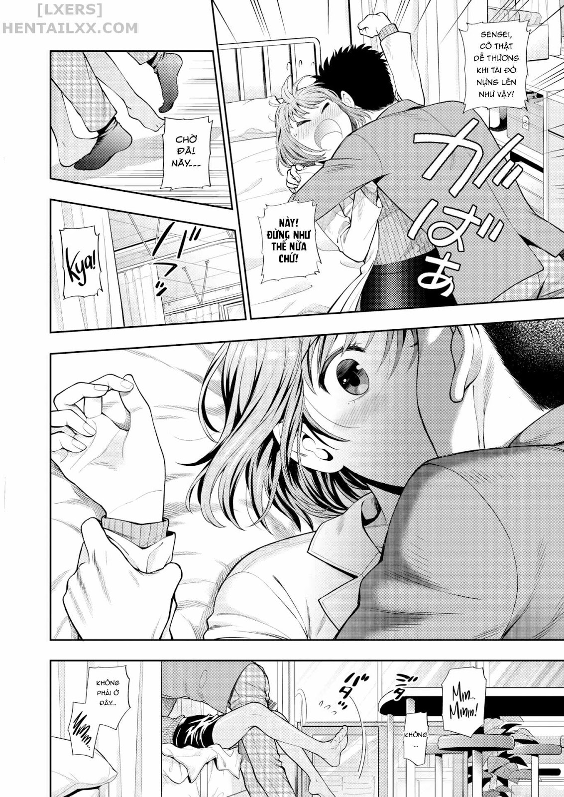 Đọc truyện hentai Ochite Torokete - Chap 1