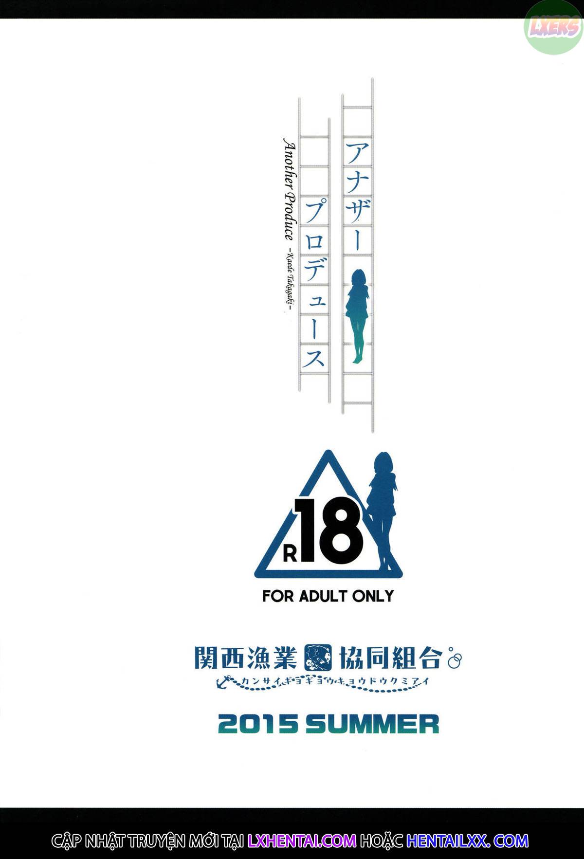 Đọc truyện hentai Another Produce -Kaede Takagaki- - Oneshot