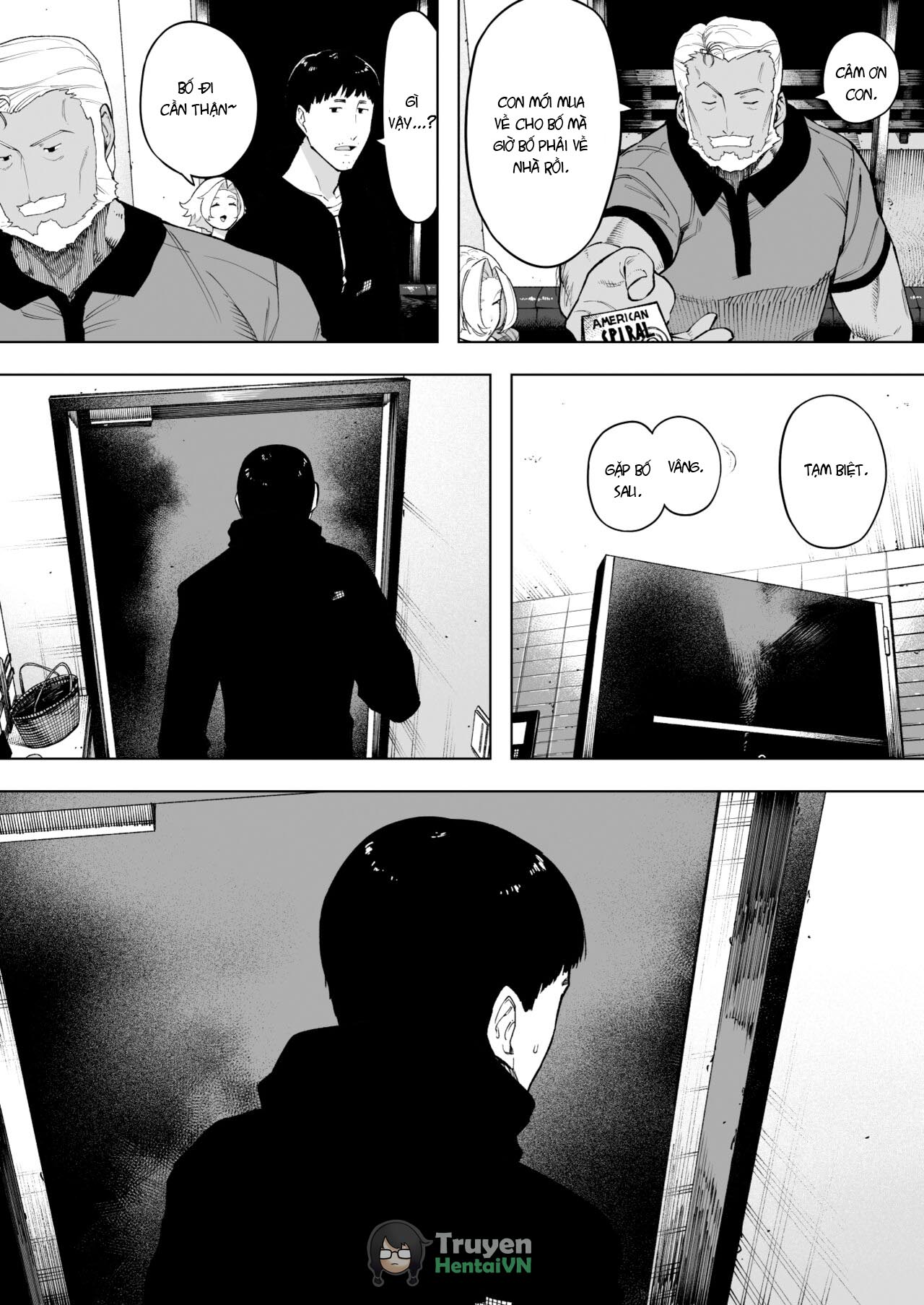 Đọc truyện hentai Bố chồng cùng con cụp ngon nghẻ - oneshot