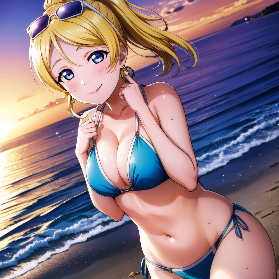 Đọc truyện hentai Tuyển tập Albums Art hentai - Chap 237 - AI_Ayase Eli - slight ero