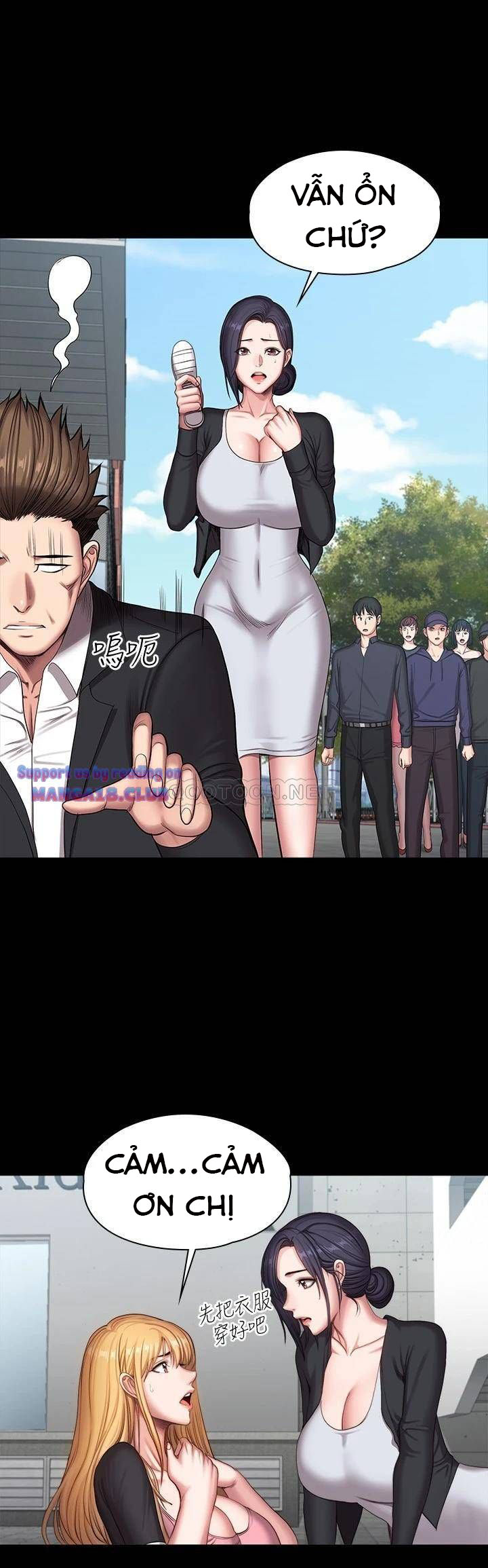 Đọc truyện hentai Huấn Luyện Viên Thể Hình - Chap 103