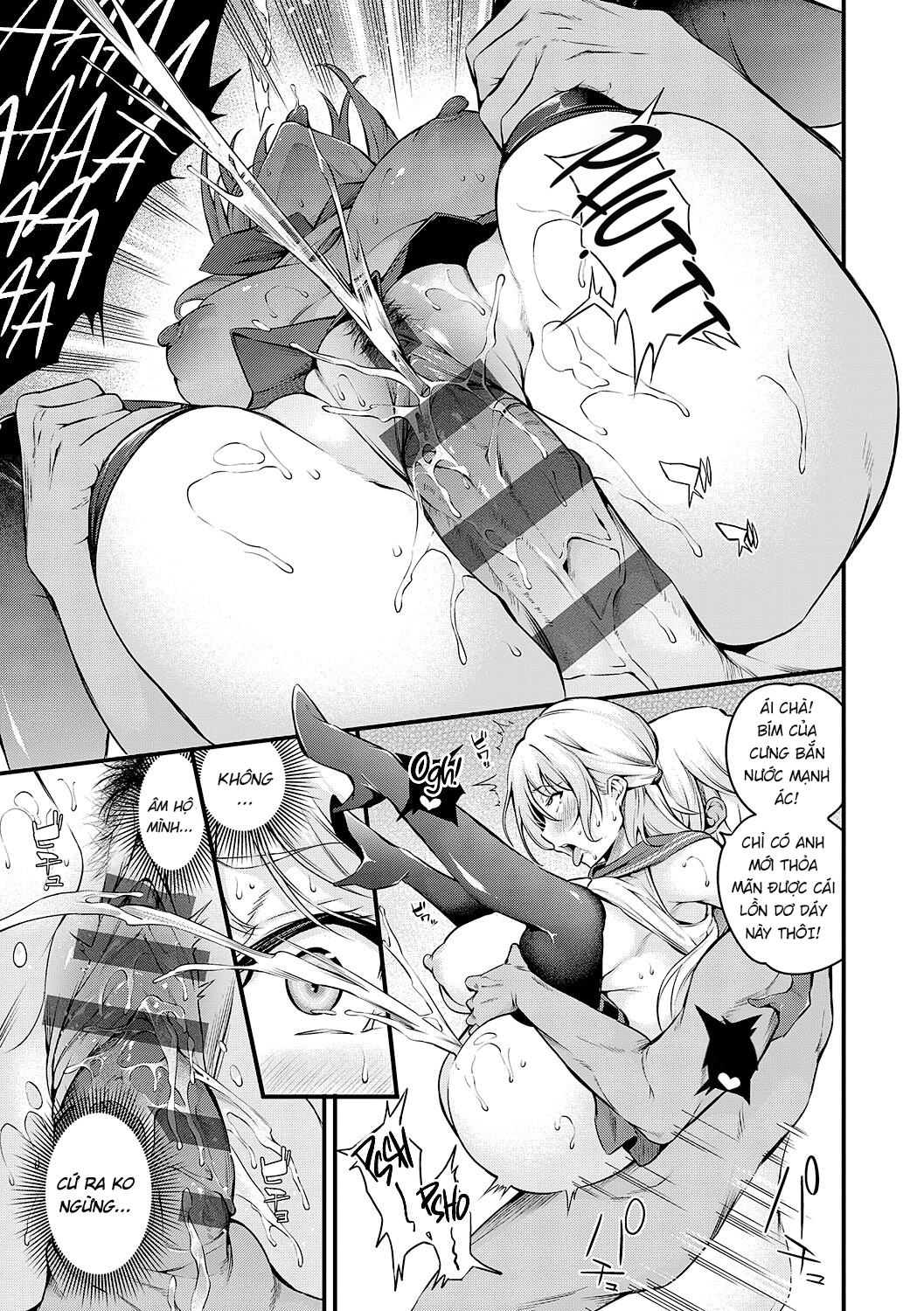 Đọc truyện hentai Trừng trị trưởng ban kỷ luật Ichijou - Oneshot