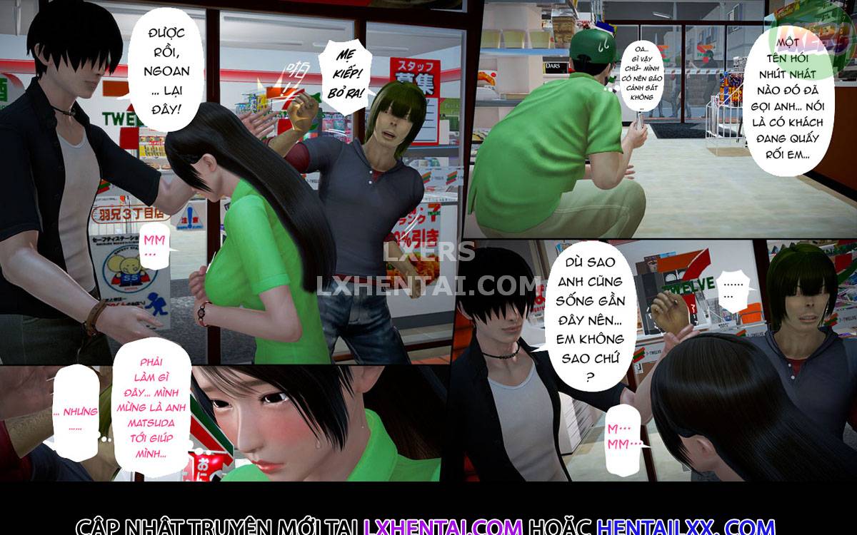 Đọc truyện hentai Ayaka's diary - Chap 5.4 - END