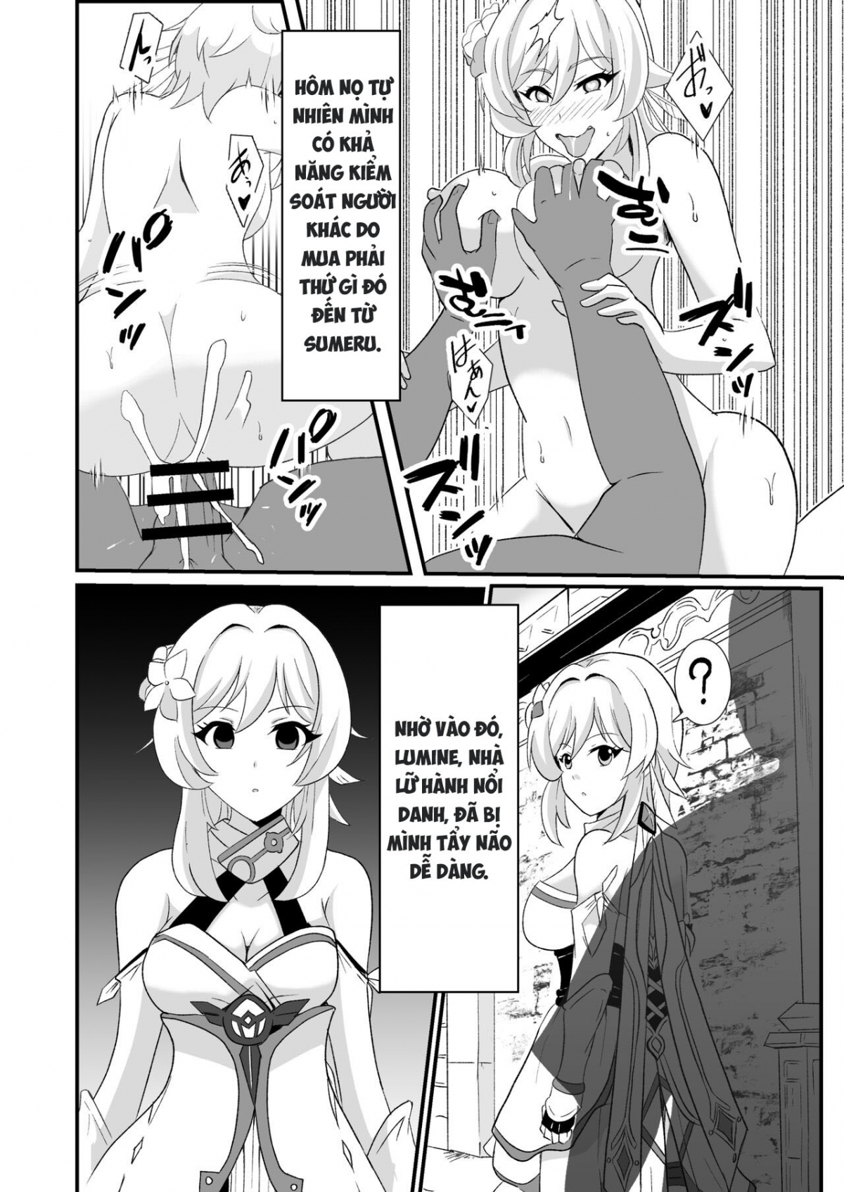 Đọc truyện hentai Douten Brainwashing (Genshin Impact) - Oneshot